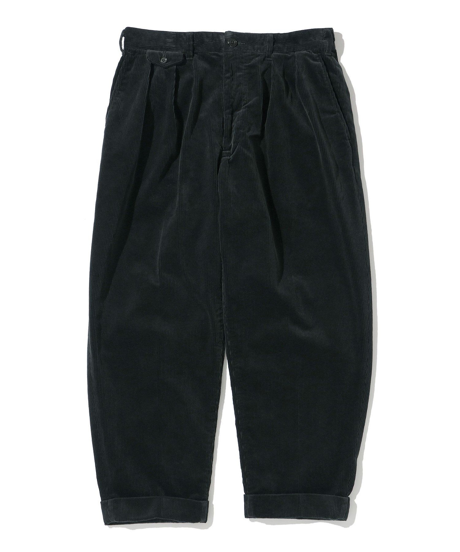 BEAMS MEN｜BEAMS PLUS / 2プリーツ コーデュロイ トラウザーズ