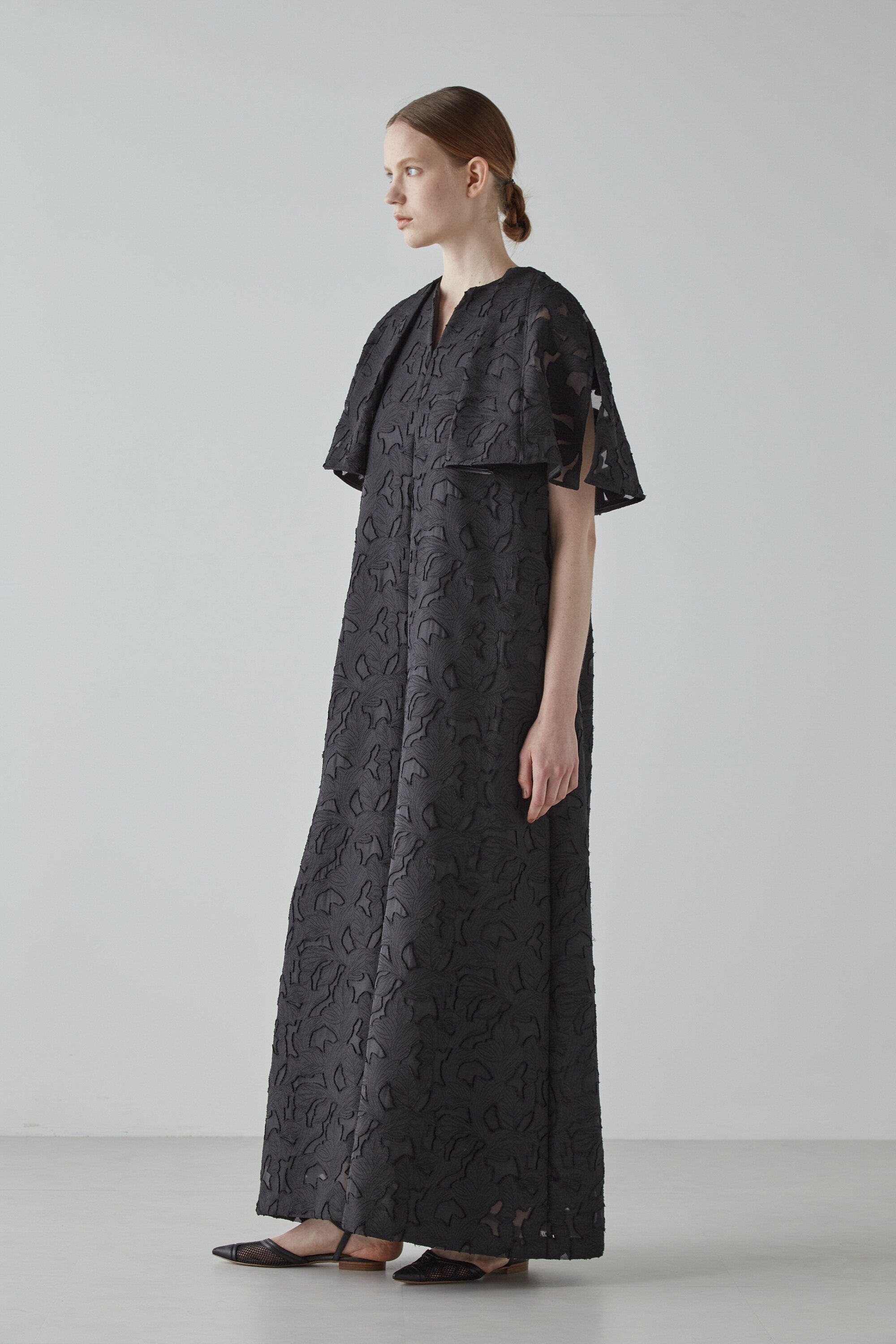 ADORE｜シアーボタニカルジャガードコンビネゾン | Rakuten Fashion