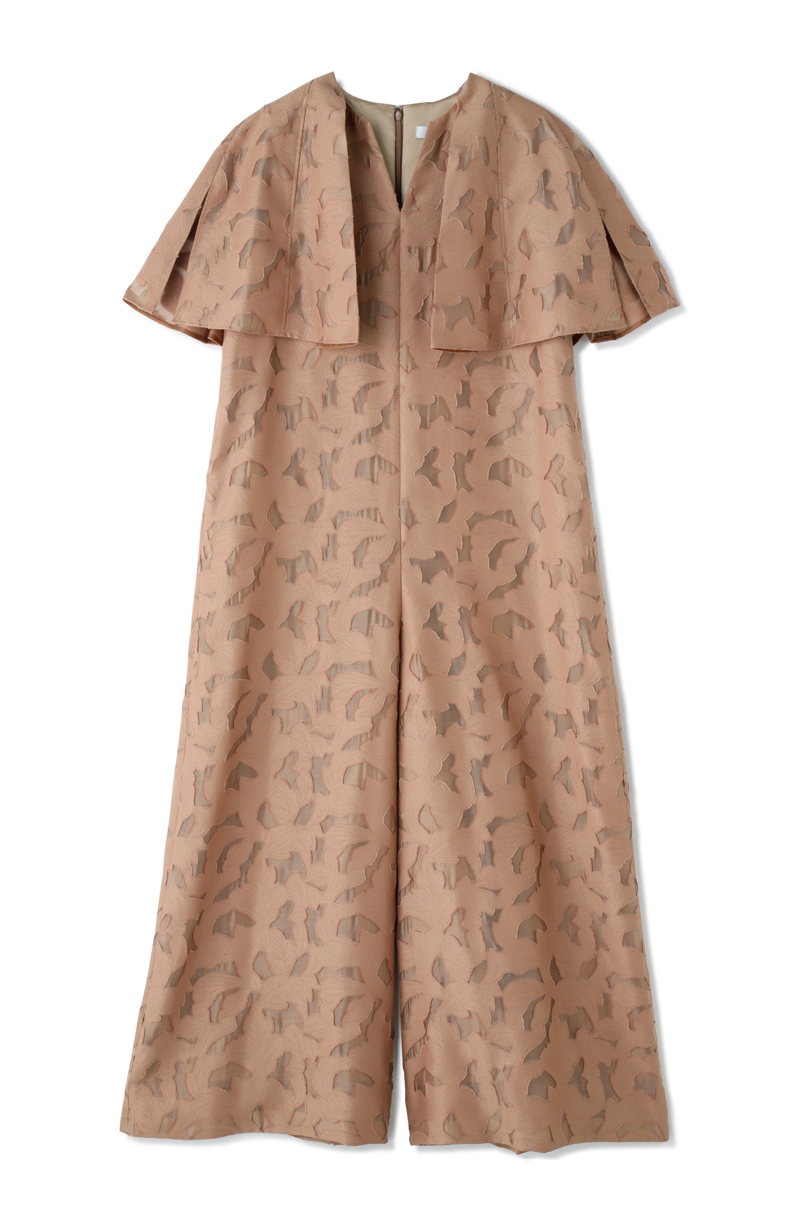 ADORE｜シアーボタニカルジャガードコンビネゾン | Rakuten Fashion