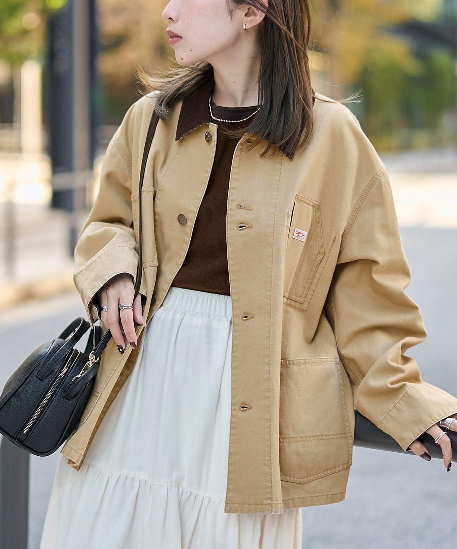 coen｜【SMITH'S(スミス)別注】カバーオールジャケット | Rakuten