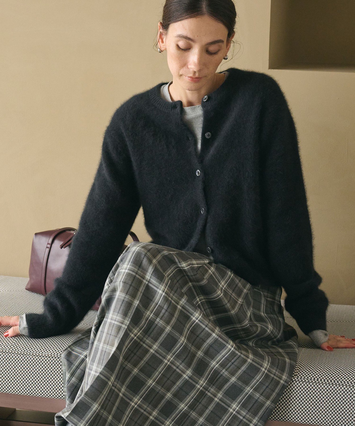 BEAUTY&YOUTH UNITED ARROWS｜フォックスカシミヤブレンド クルー