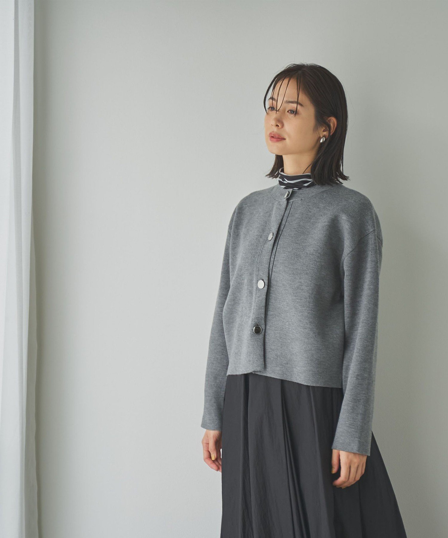 coen｜ダブルフェイスニットジャケット | Rakuten Fashion(楽天