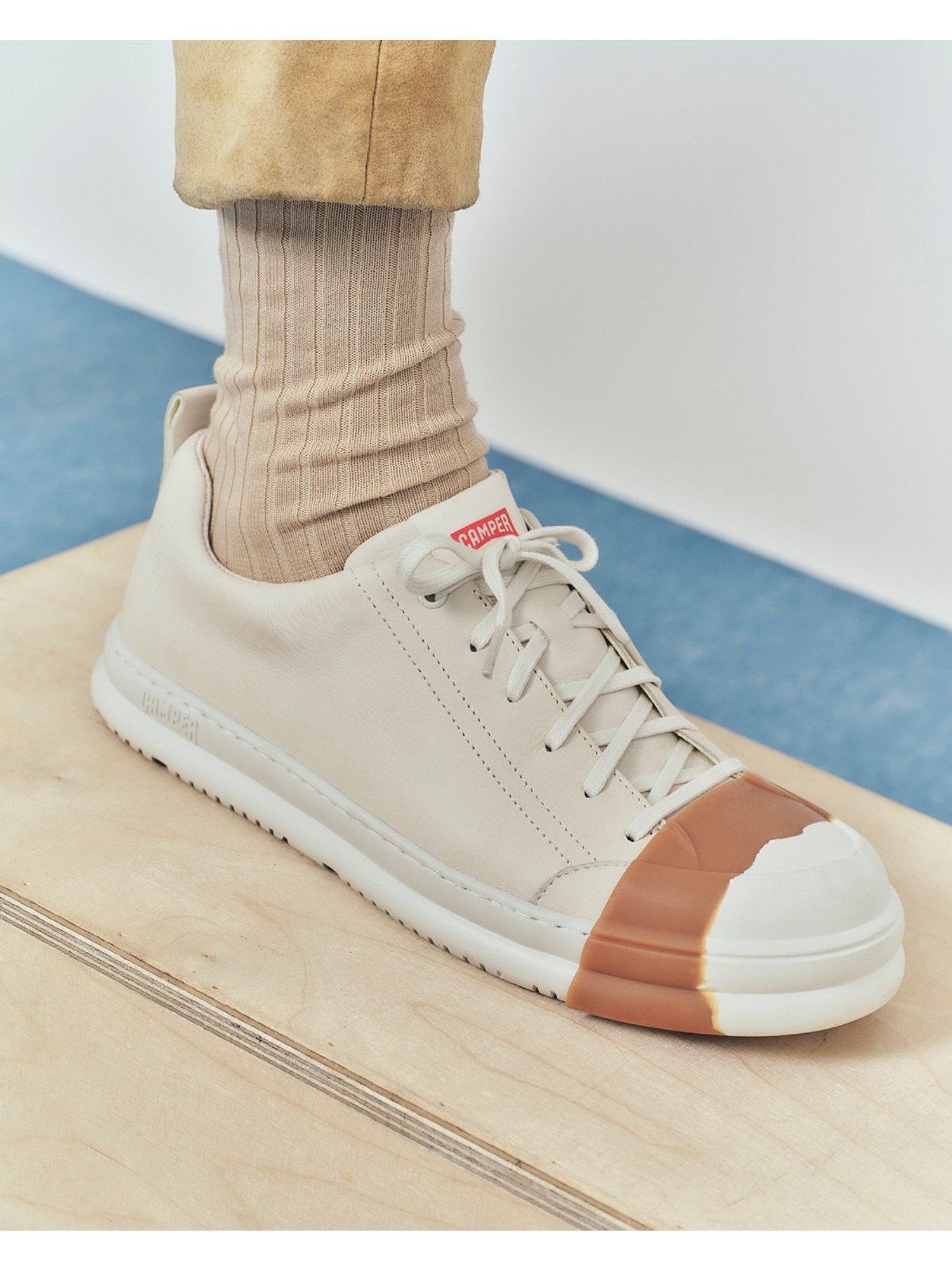 CAMPER｜[カンペール] JUNCTION RUNNER / レザースニーカー | Rakuten