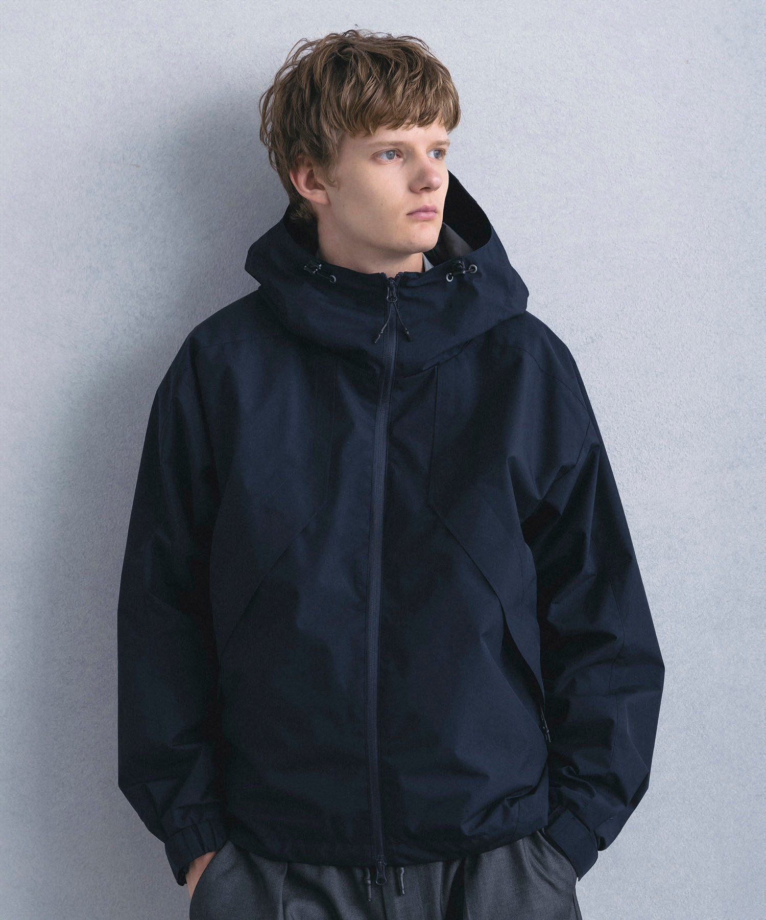 SHIFFON｜+phenix プラスフェニックス 3 in 1 フードジャケット by