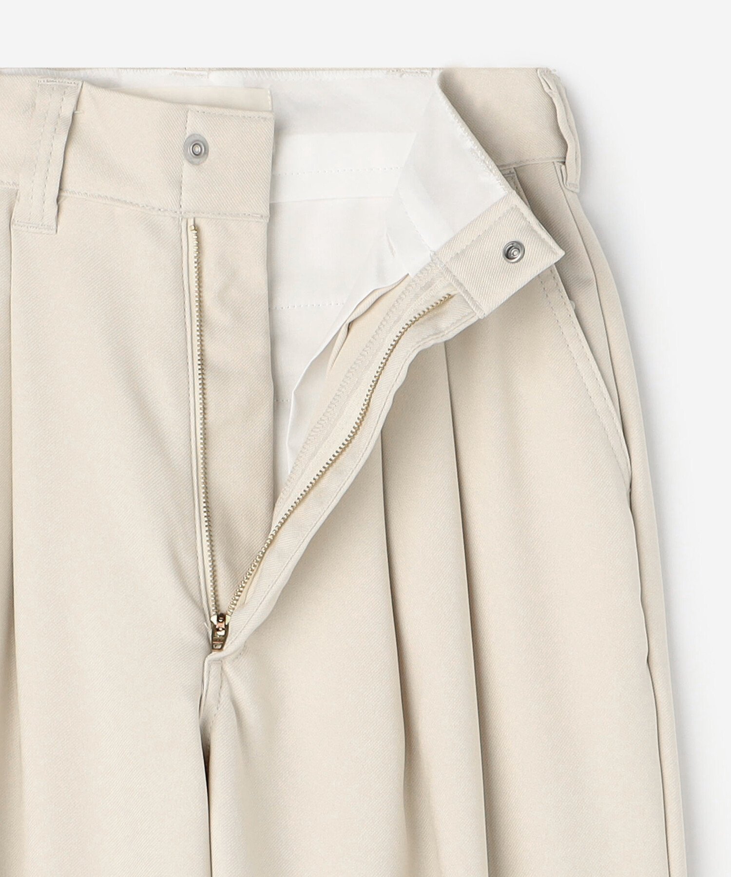 【限定】THE SHINZONE Bshop別注 トムボーイパンツ ベージュ34 THE SHINZONE | TOMBOY PANTS WOMEN