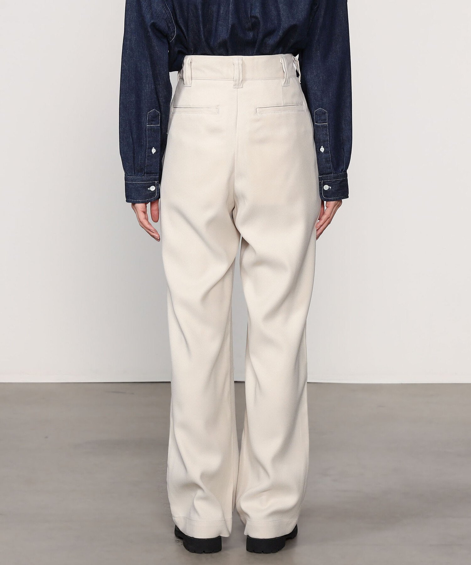 THE SHINZONE TOMBOY PANTS ベージュ 36 THE SHINZONE（ザ シンゾーン） パンツ |「別注」TOMBOY PANTS WOMEN