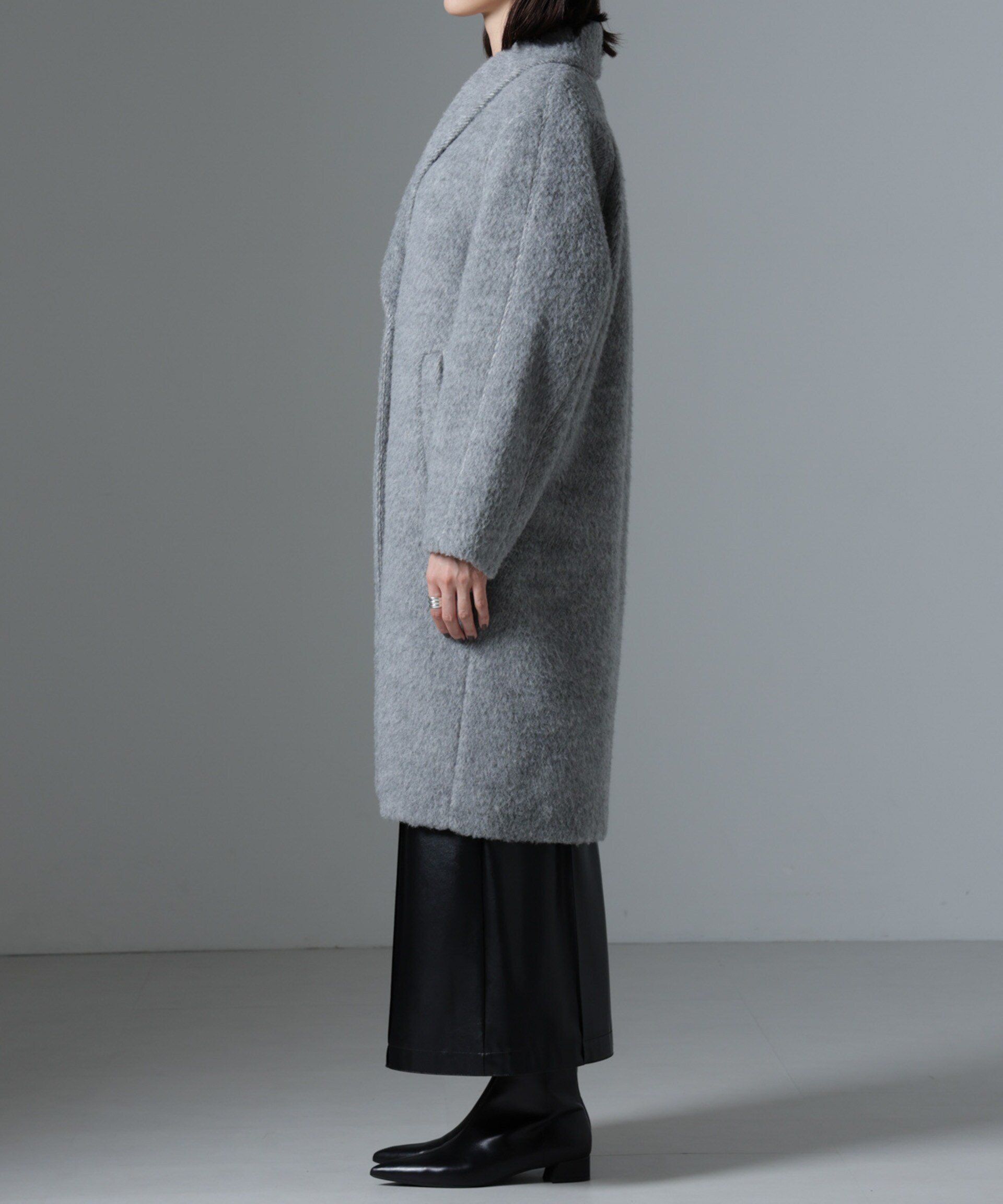 NANO universe｜LA TORREシャギーコート | Rakuten Fashion(楽天