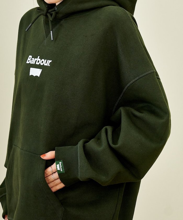 FREAK'S STORE｜Levi's × Barbour Graphic Hoodie/リーバイス
