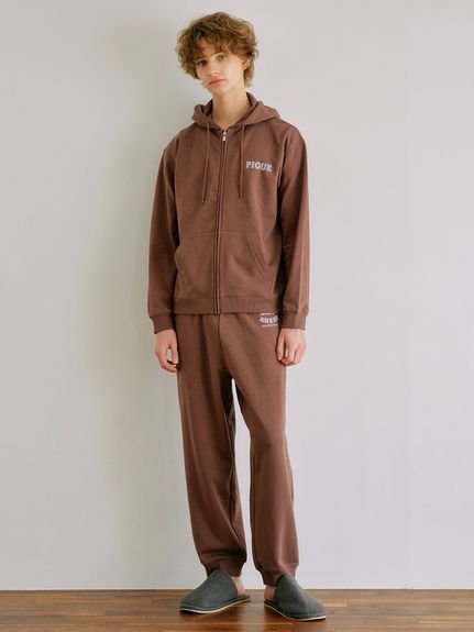 gelato pique｜【HOMME】裏毛プリントロングパンツ | Rakuten Fashion