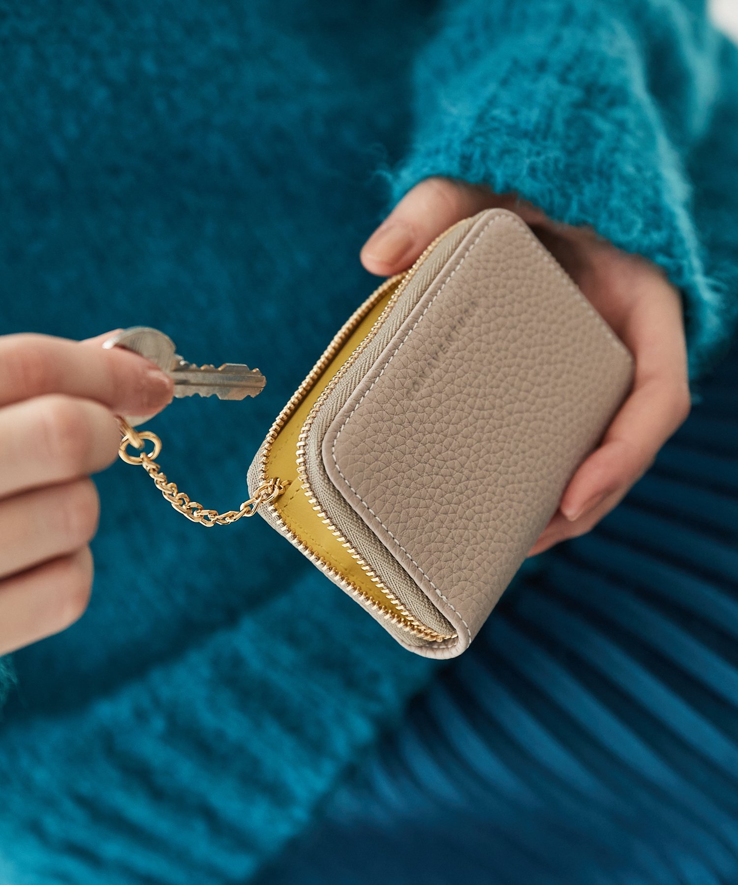 ボナベンチュラ キーケース BONAVENTURA ボナベンチュラ キーケース 白