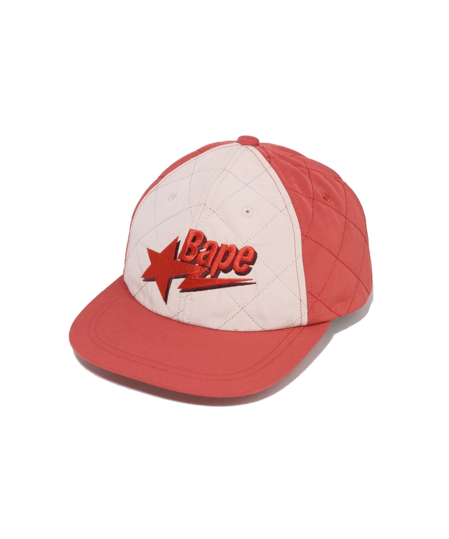 A BATHING APE｜BAPE STA LOGO QUILTING CAP | Rakuten Fashion(楽天