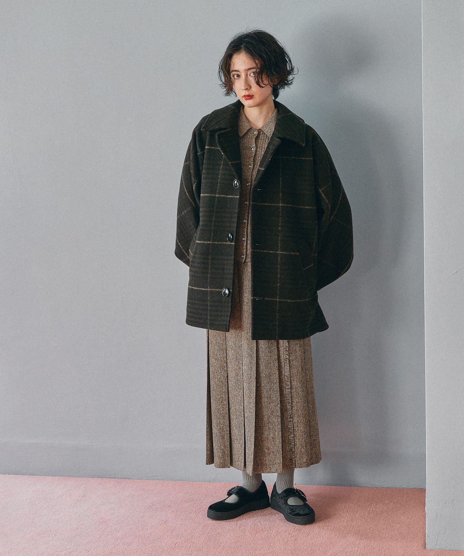 niko and ｜ライトモッサドルマンジャケットコート | Rakuten