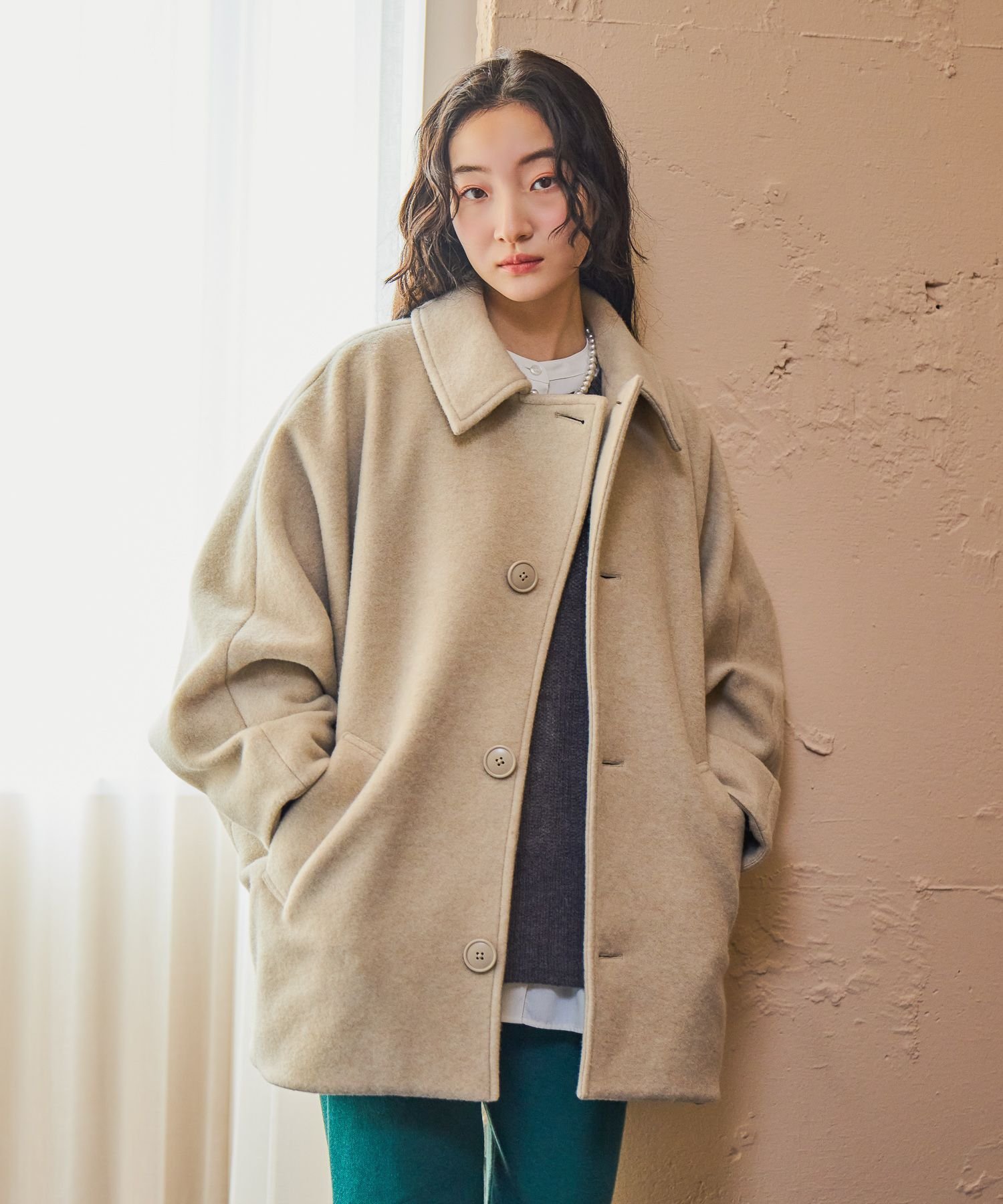 niko and ｜ライトモッサドルマンジャケットコート | Rakuten