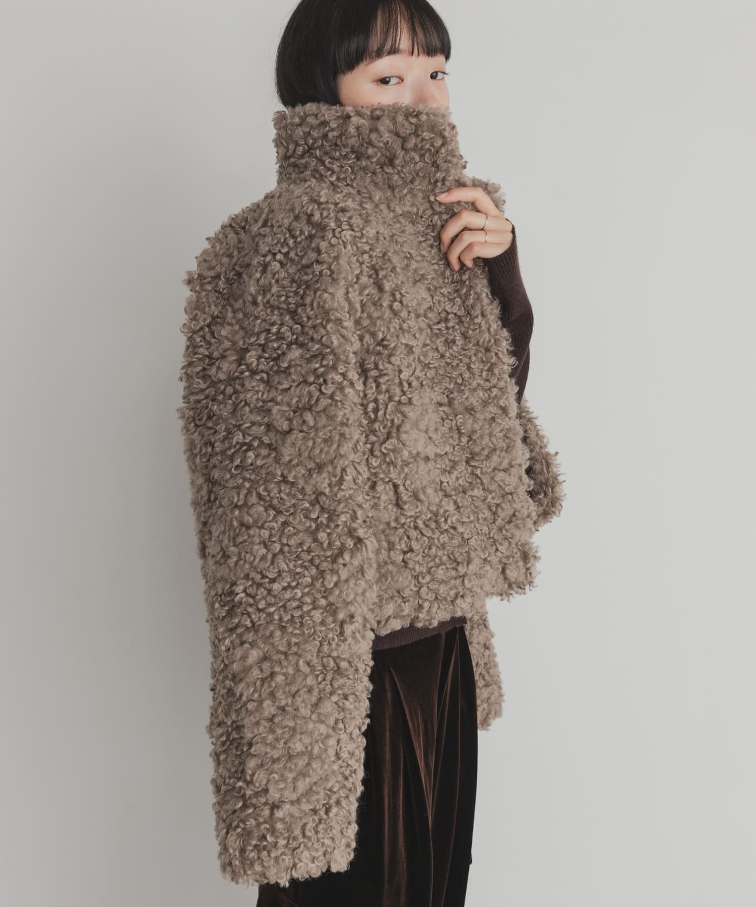 KBF｜フォルムボアジャケット | Rakuten Fashion(楽天ファッション／旧