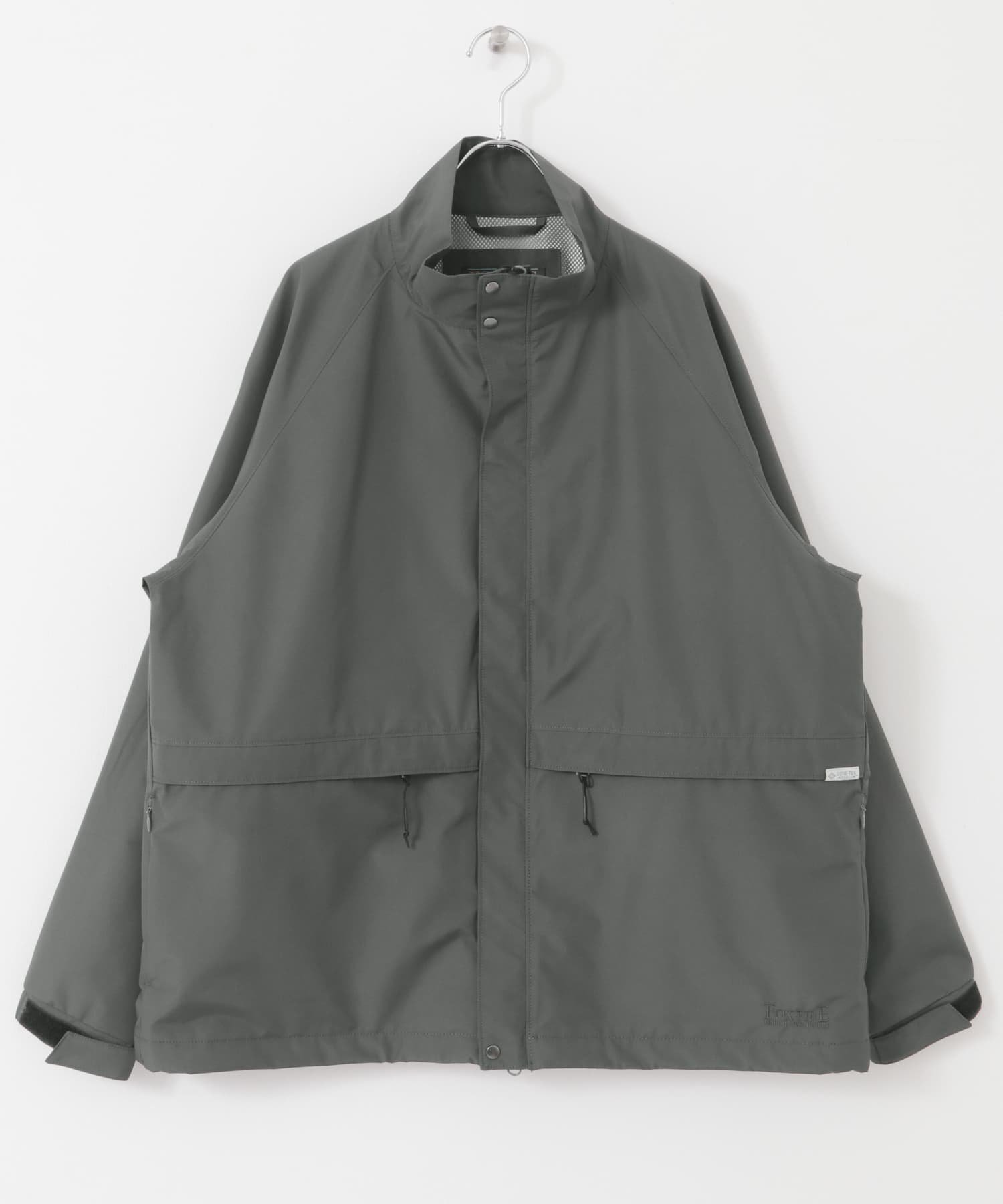 URBAN RESEARCH DOORS｜『別注』Foxfire*DOORS ゴアテックスブルゾン