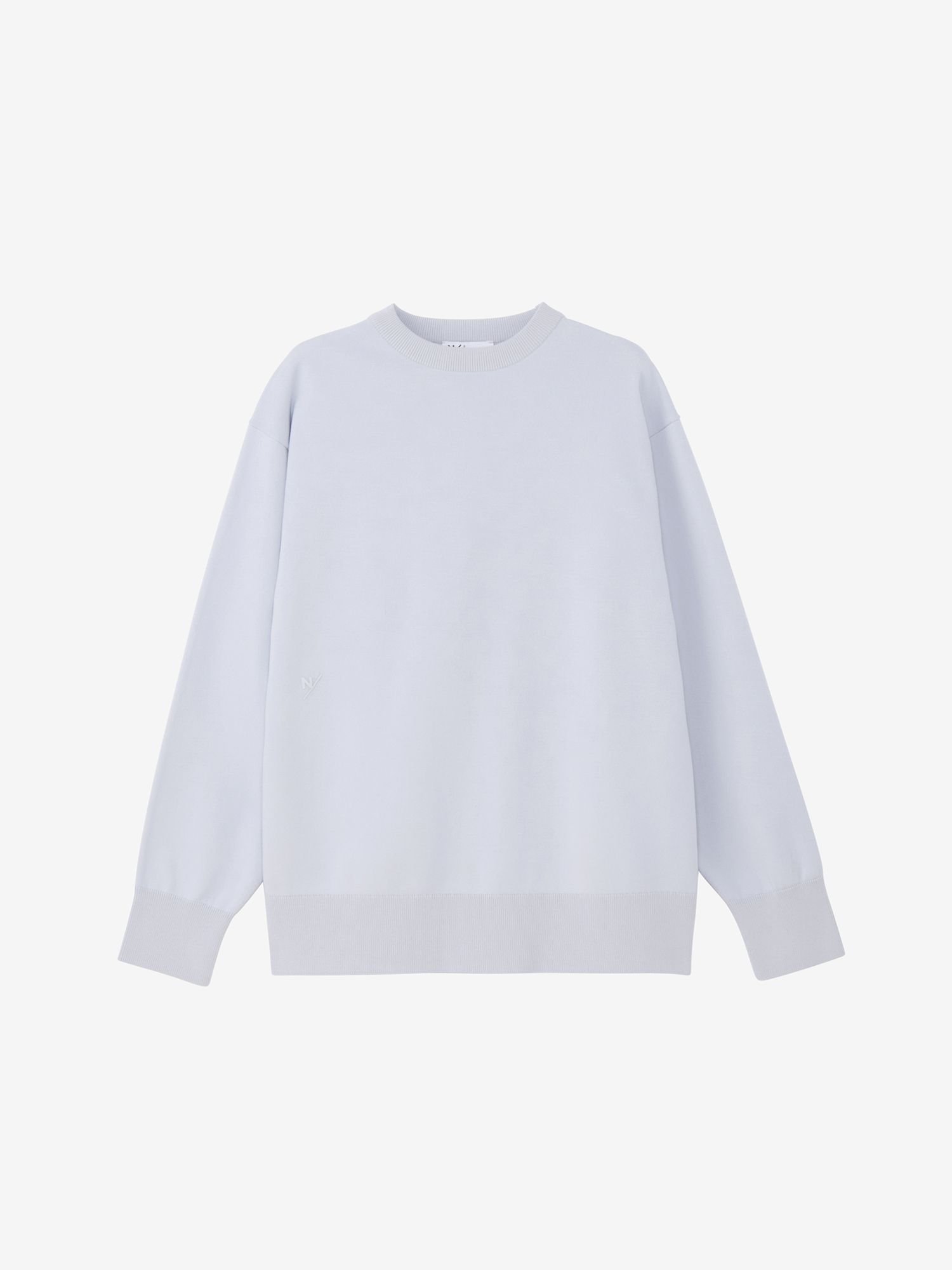 NEUTRALWORKS.｜【公式】ウィフ/ ニッティングロングスリーブクルー