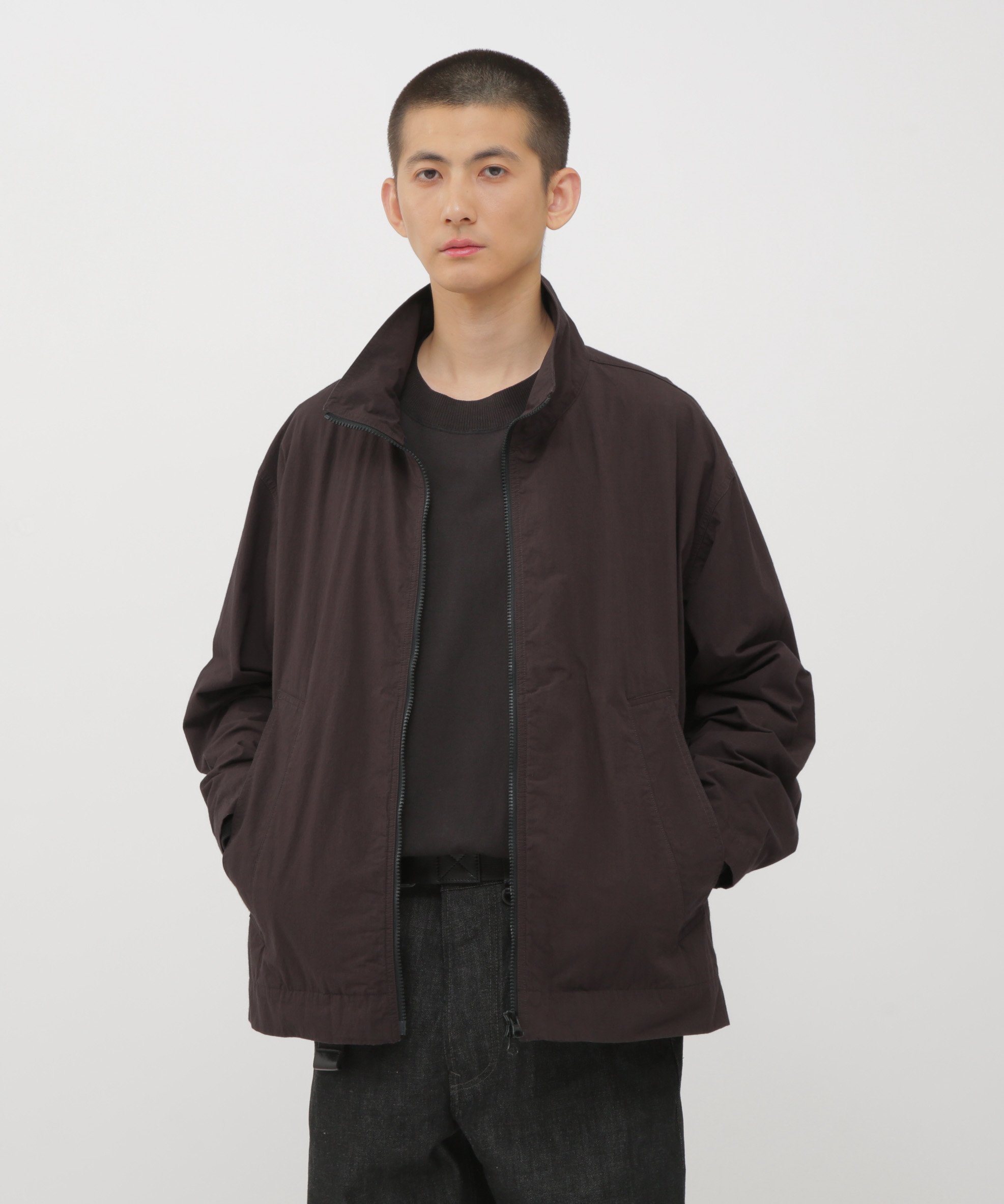 MARGARET HOWELL｜COTTON NYLON PLAINWEAVE BLOUSON | Rakuten Fashion