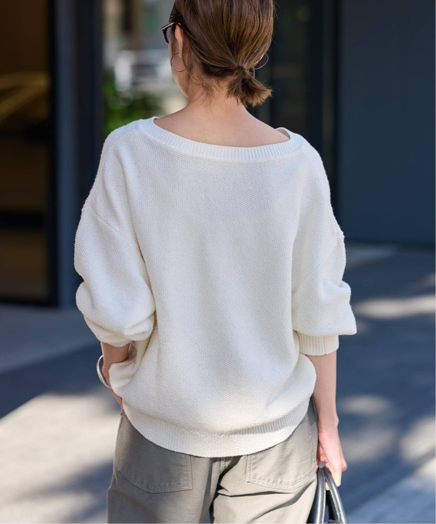 FRAMeWORK｜≪追加≫カノコ2WAYヘンリーニット 2 | Rakuten Fashion