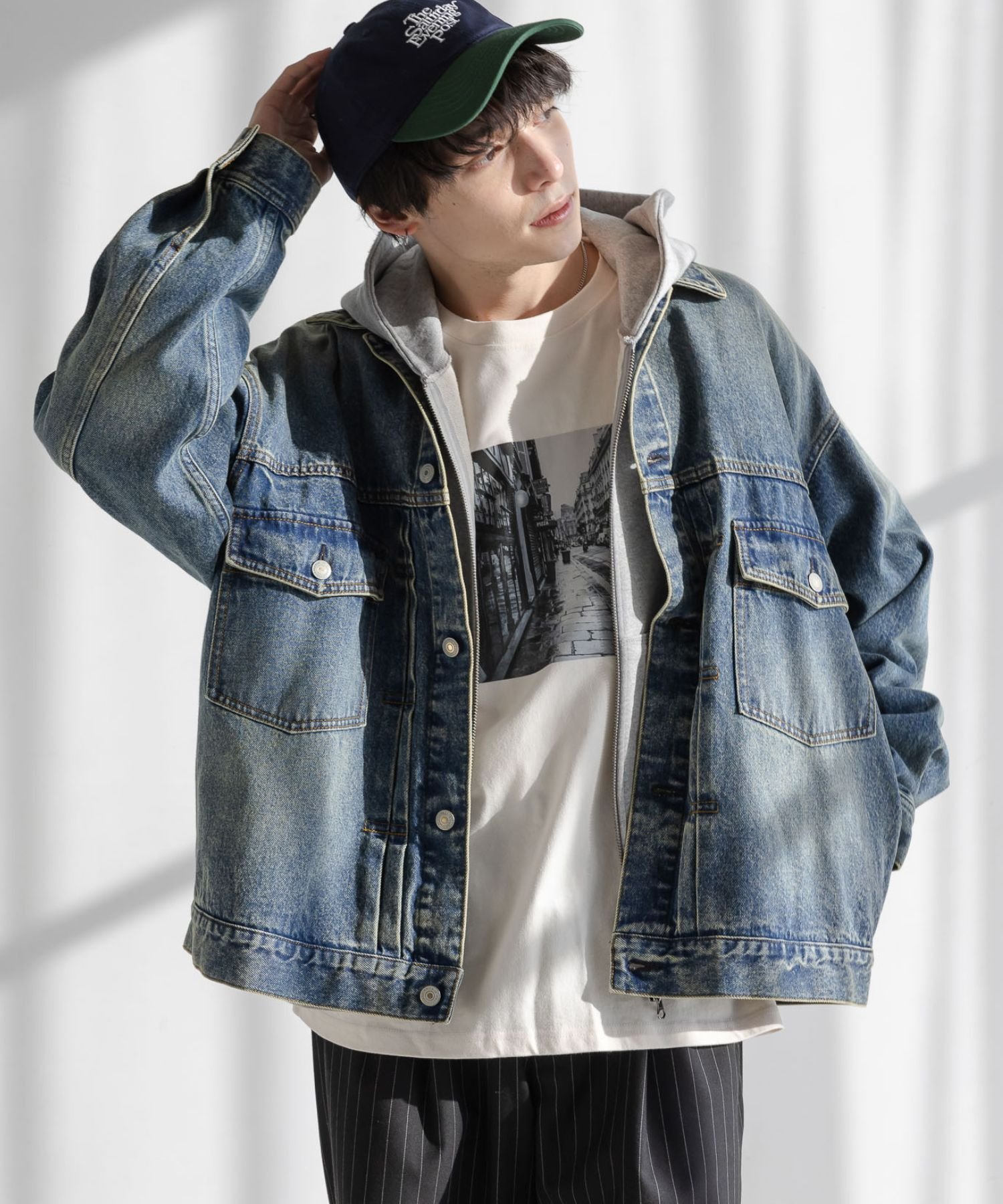 RAGEBLUE｜【セットアップ対応】アソートデニムジャケット | Rakuten