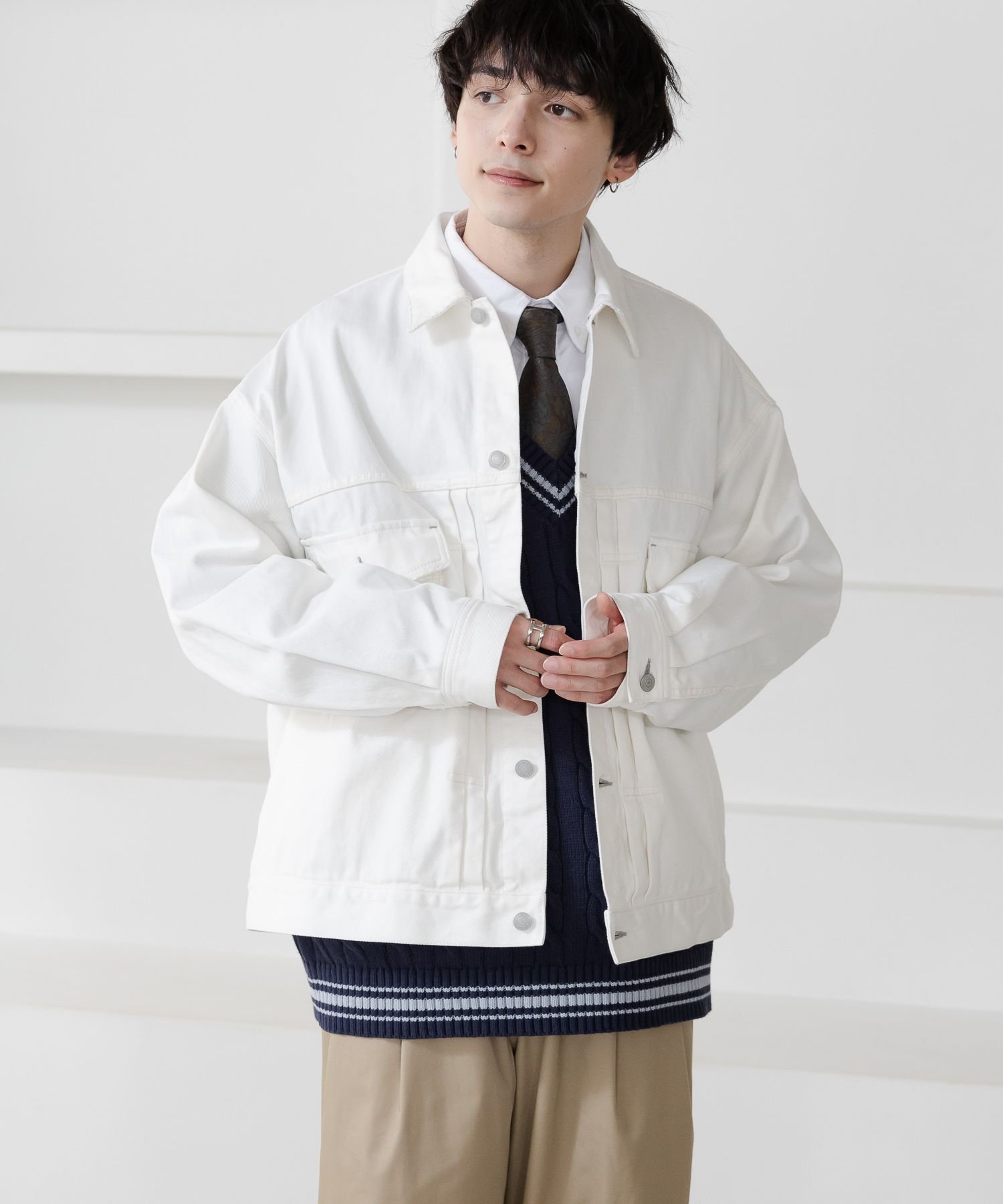 RAGEBLUE｜【セットアップ対応】アソートデニムジャケット | Rakuten