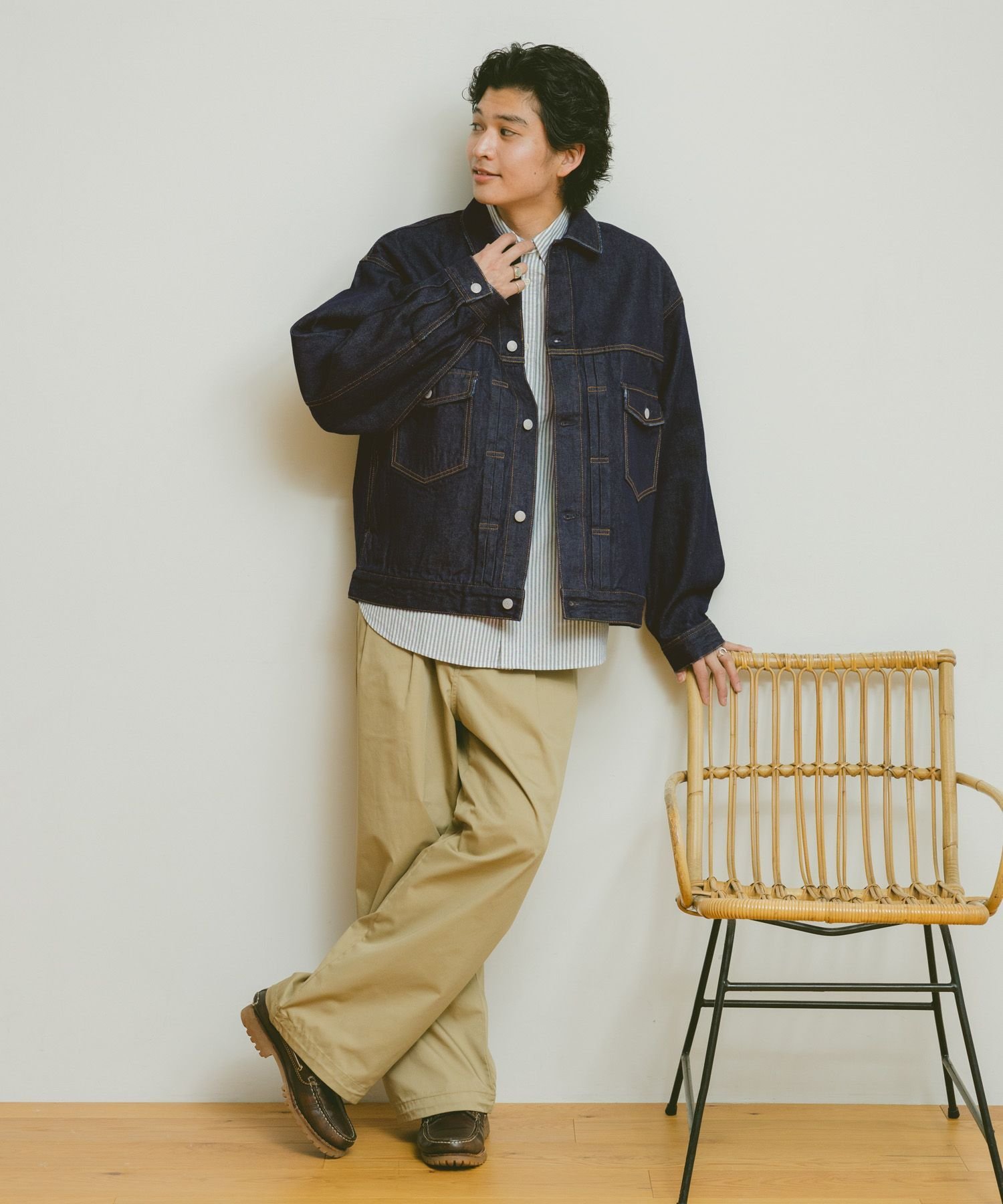 RAGEBLUE｜【セットアップ対応】アソートデニムジャケット | Rakuten