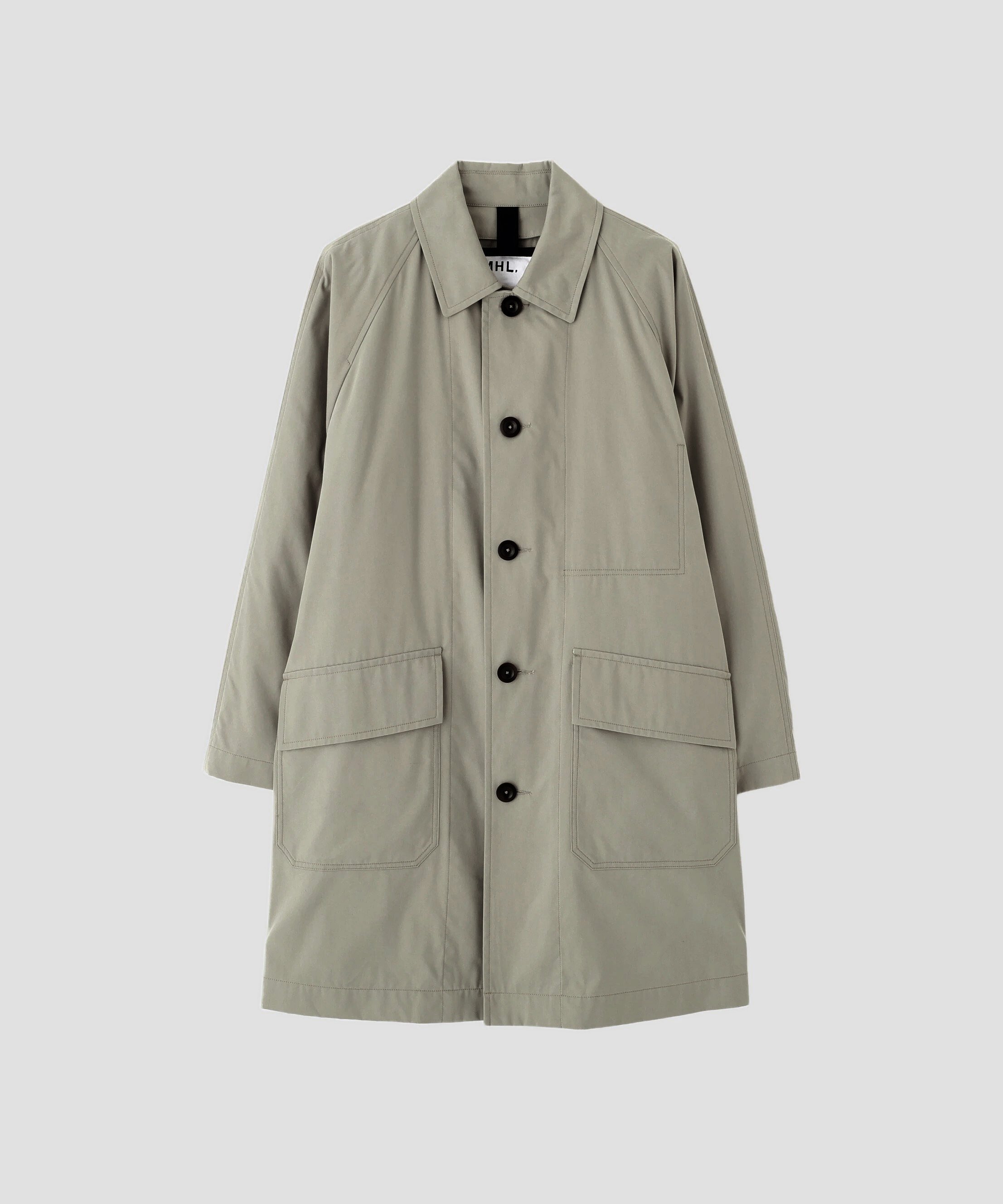 MARGARET HOWELL｜WORN COTTON NYLON COAT | Rakuten Fashion(楽天