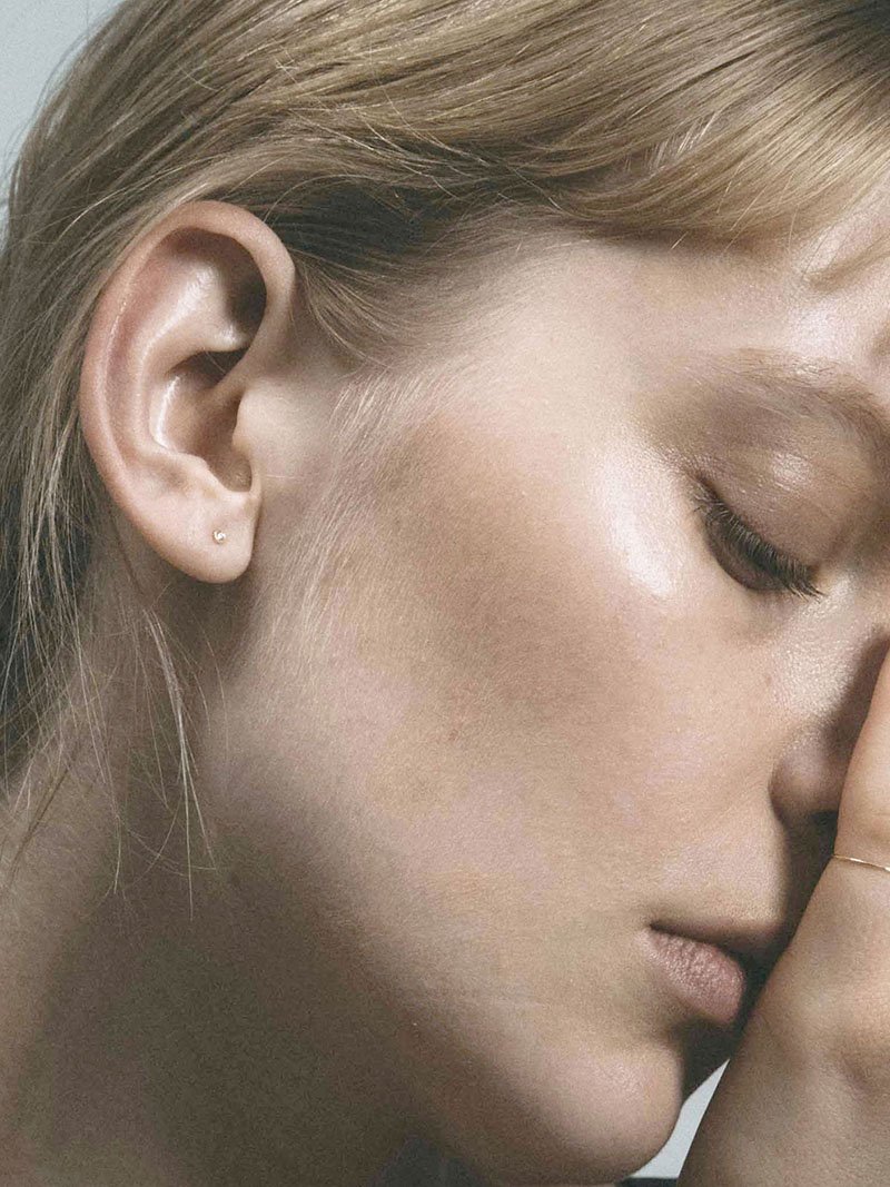 SETUP7｜les bon bon/diamond pierce ダイアモンドピアス K10 10K