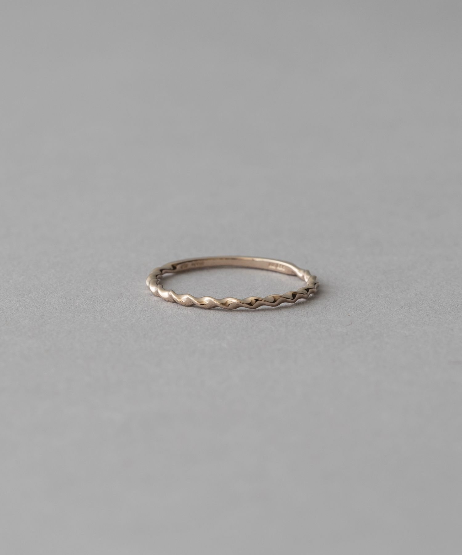 ete｜[クレール]K18MPG エレガンスカット リング | Rakuten Fashion