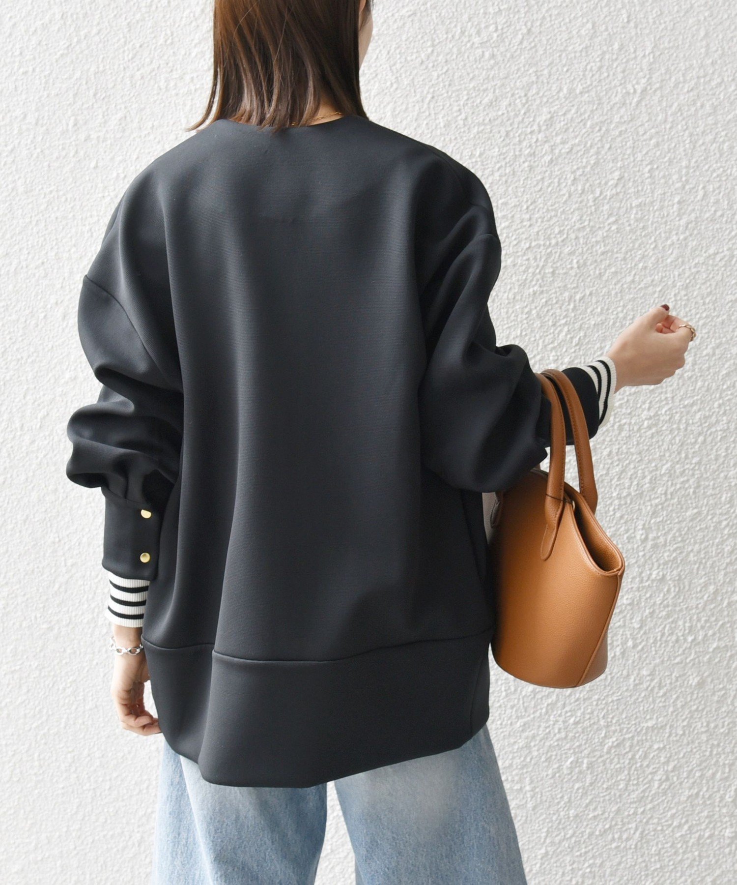 新品未使用　SHIPS any:＜洗濯機可能＞ダブルクロス ノーカラー コート 楽天市場】SHIPS any:〈洗濯機可能〉ダブルクロス ノーカラー コート