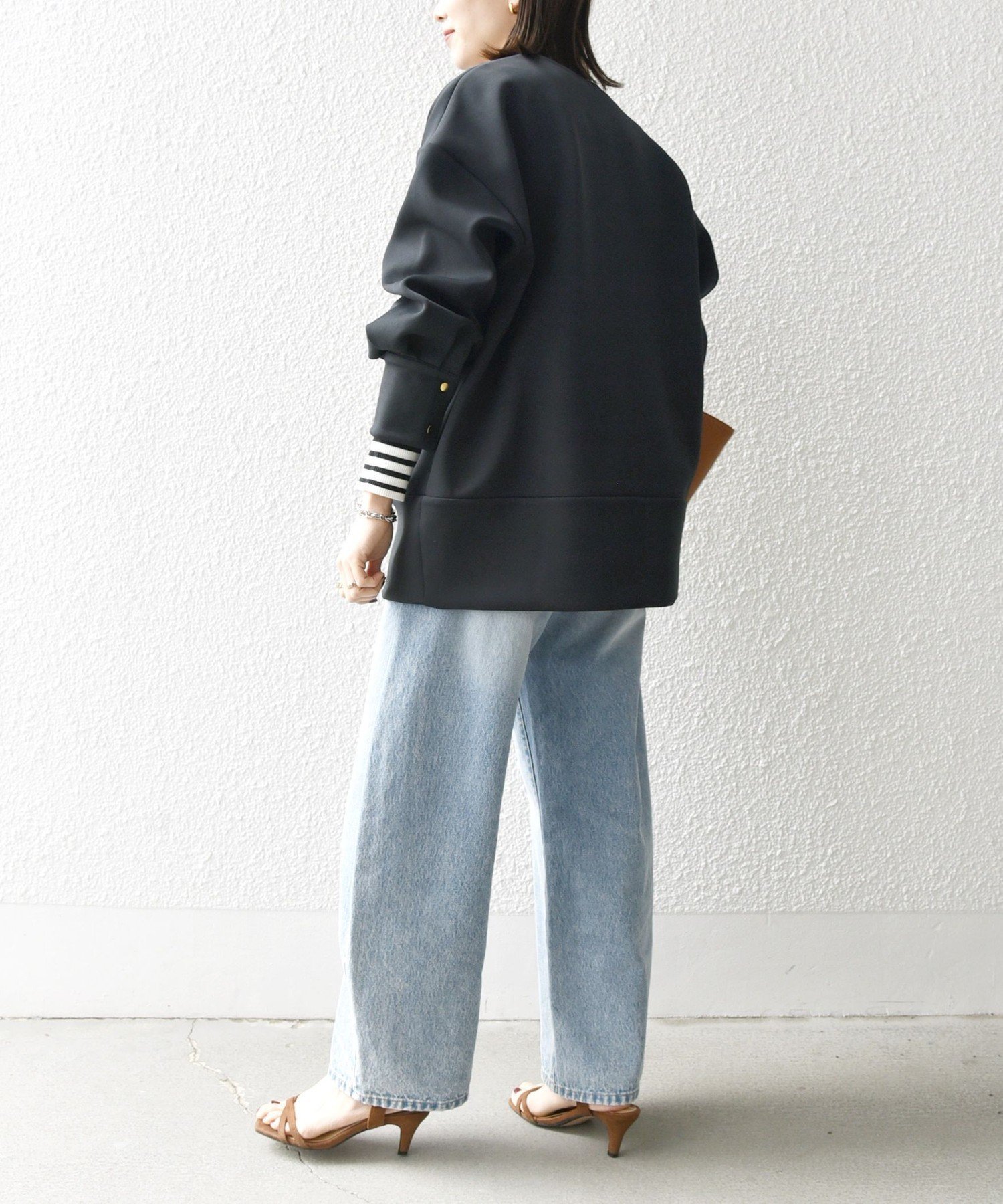 新品未使用　SHIPS any:＜洗濯機可能＞ダブルクロス ノーカラー コート 楽天市場】SHIPS any:〈洗濯機可能〉ダブルクロス ノーカラー コート