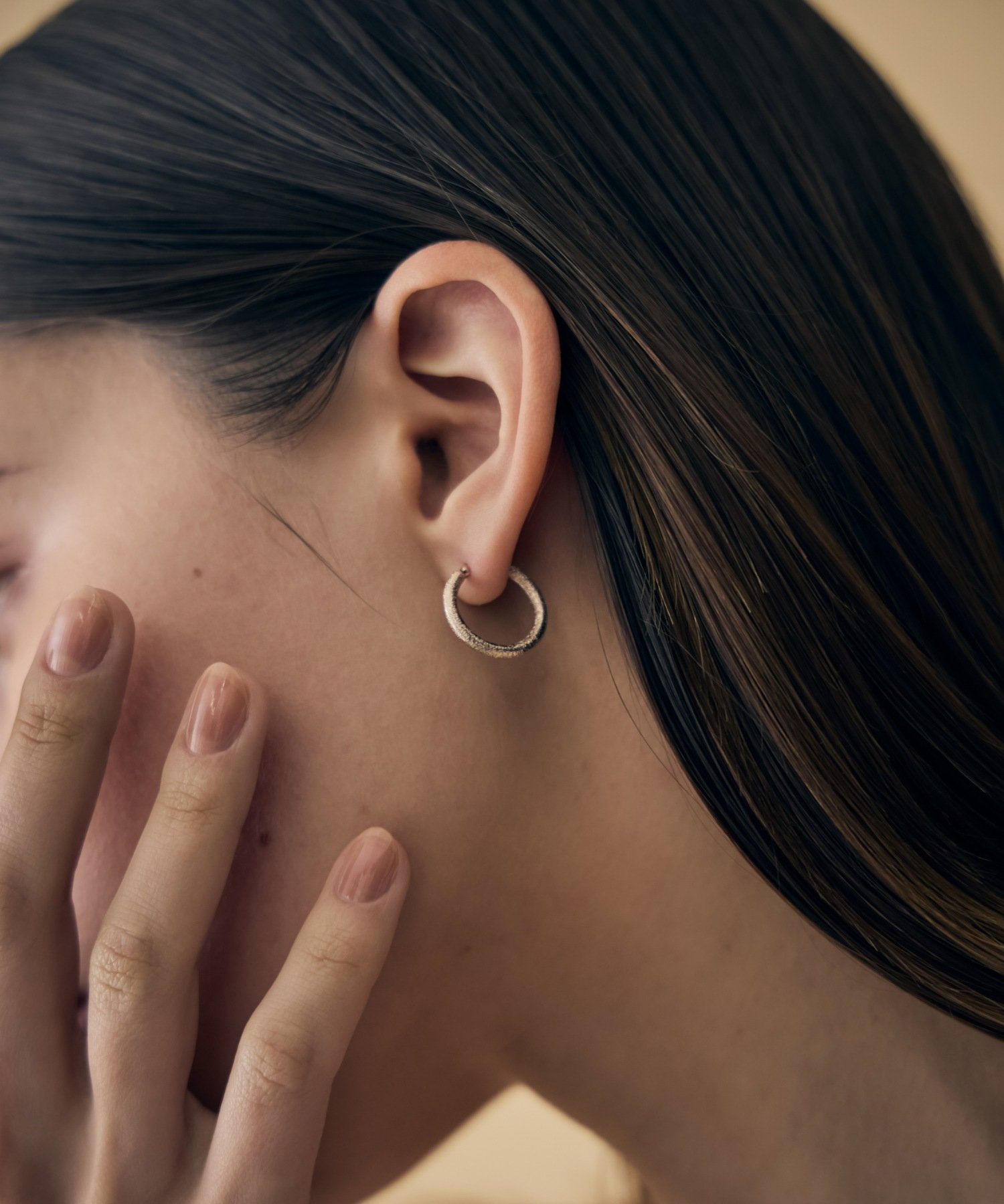 ete｜ミスト フープピアス ミディアム | Rakuten Fashion(楽天