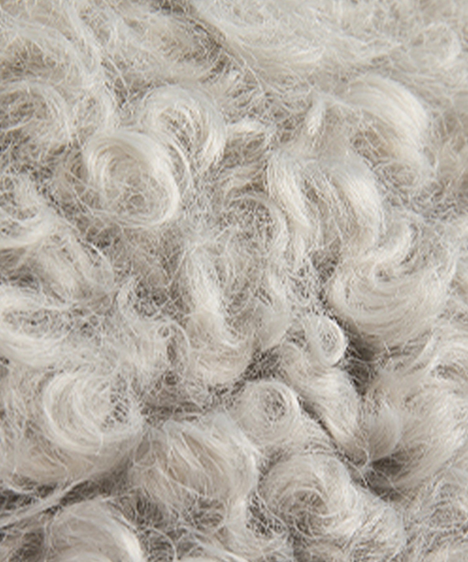 chuclla｜ノーカラー ボアショートコート FD24W367 Fano Studios