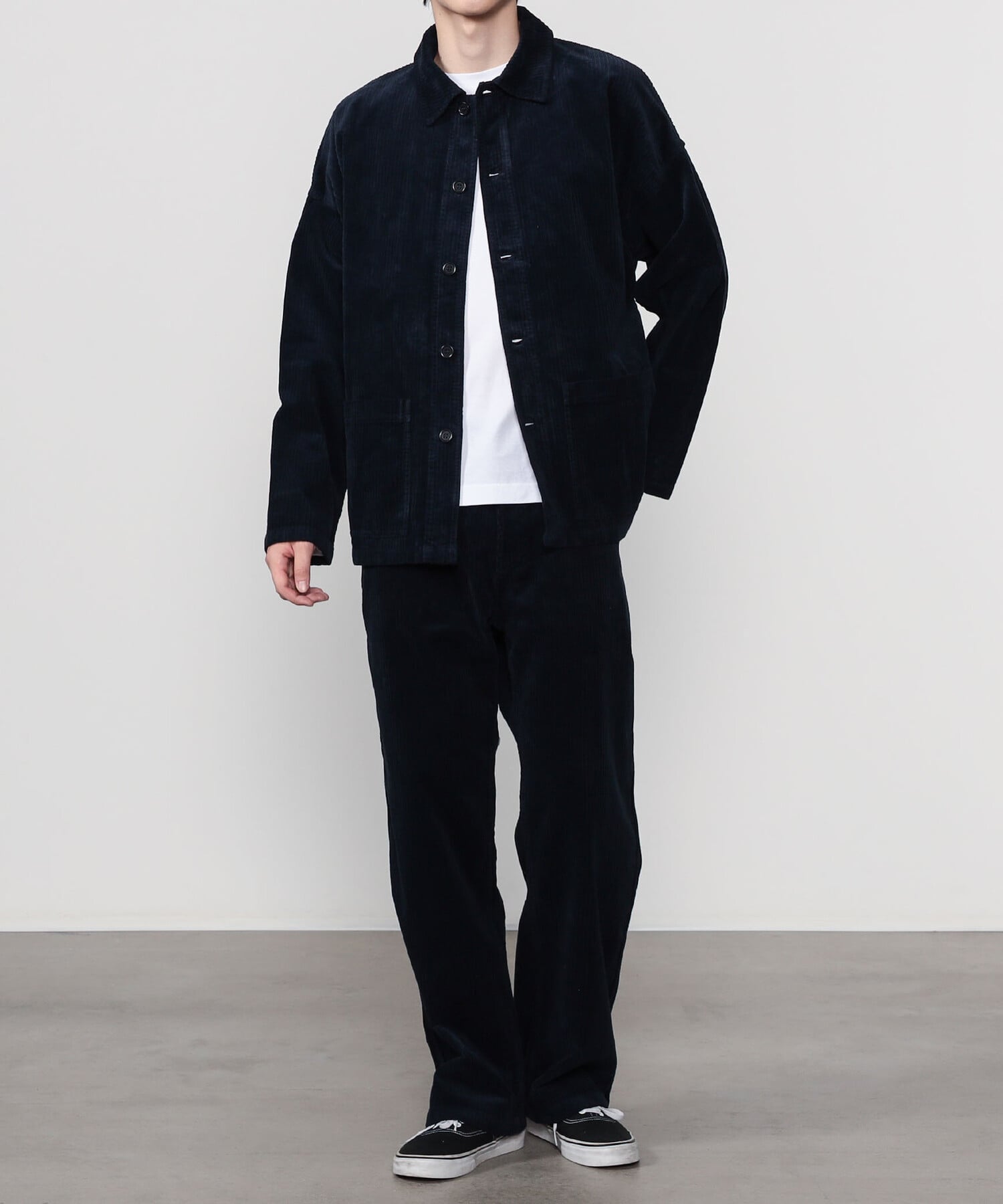 Bshop｜VETRA | コーデュロイ カバーオールジャケット MEN | Rakuten