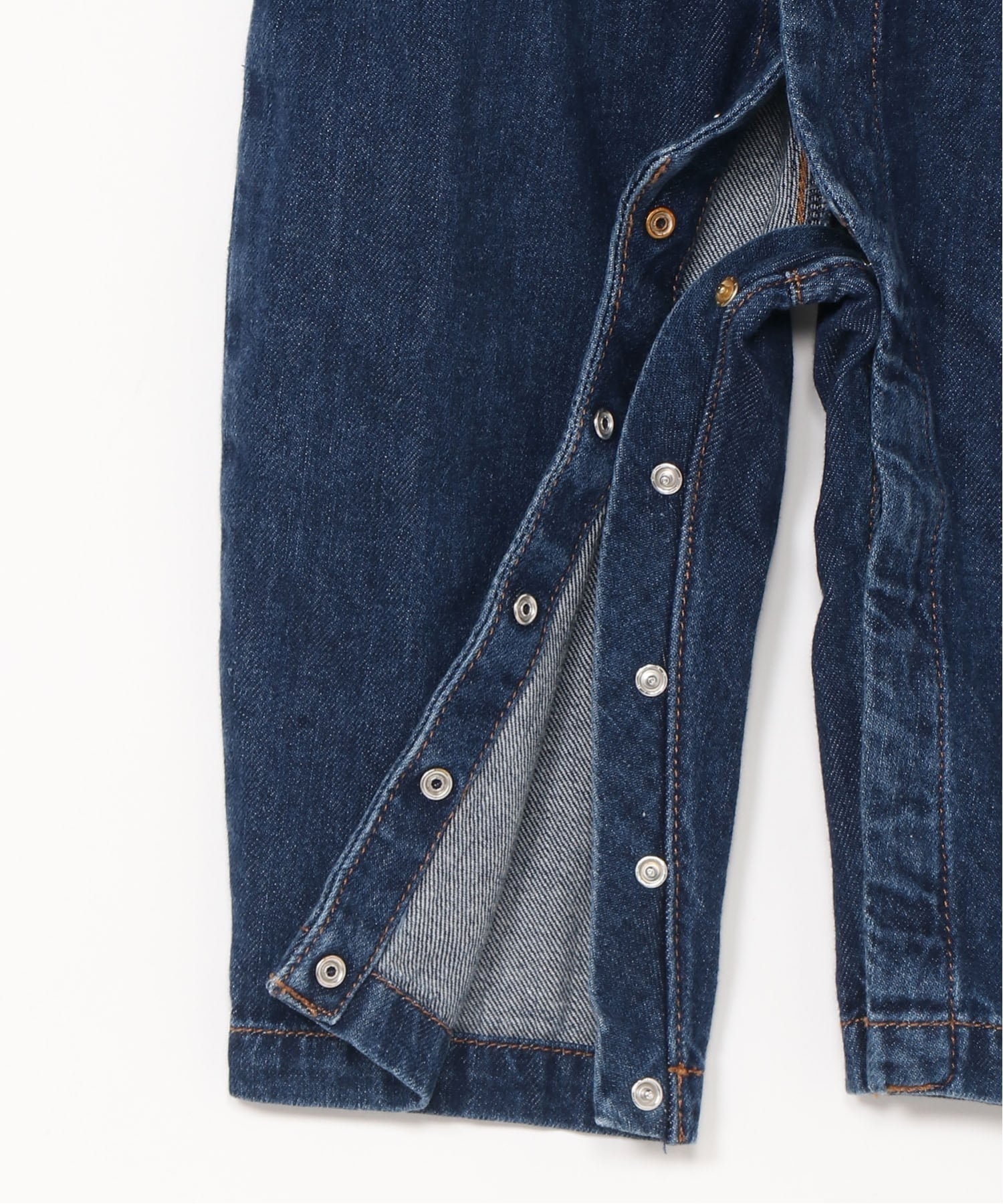 GAP｜(K)デニム くまさん GAPロゴ カバーオール (ベビー) | Rakuten