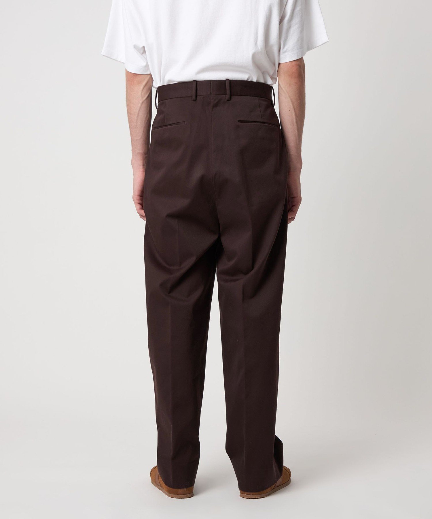 Steven Alan ウエポンニドムツープリーツドレストラウザーズ　M 黒 BEAUTY&YOUTH UNITED ARROWS｜<Steven Alan> ウエポン ニドム イン