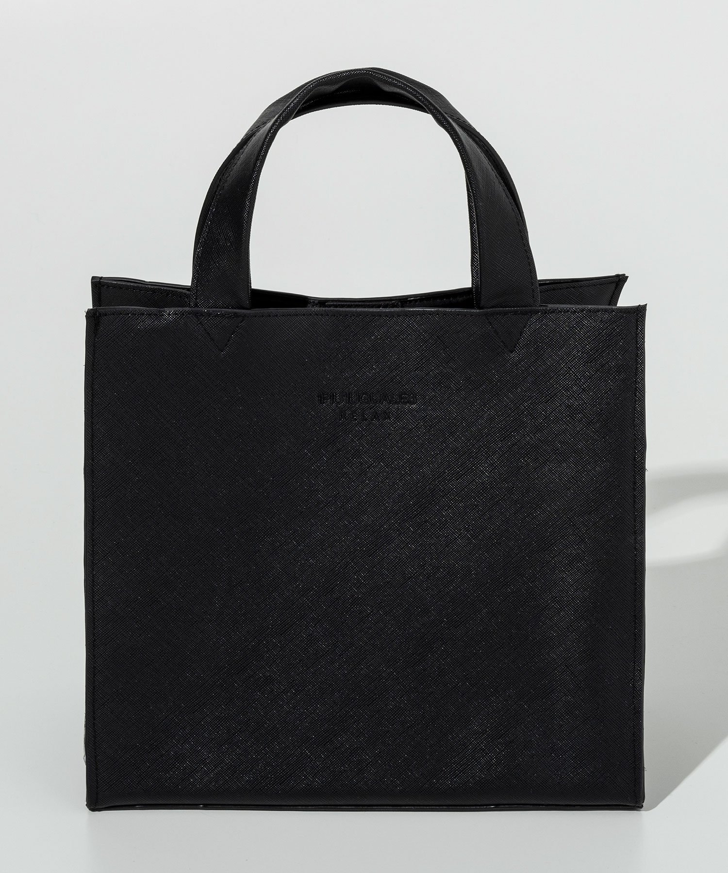 SHIFFON｜1PIU1UGUALE3 RELAX シンセティックサフィアーノミニトート