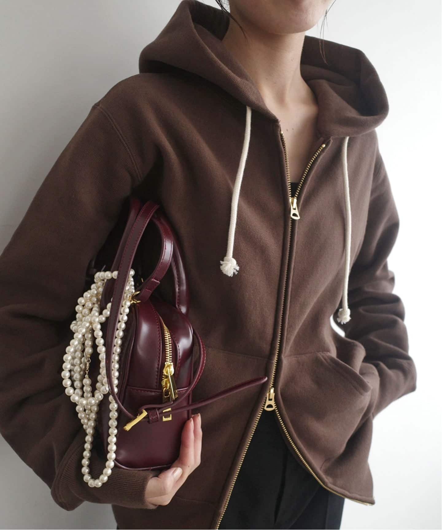 SLOBE IENA｜《追加》Champion/チャンピオン SLOBE別注 ダブルジップ