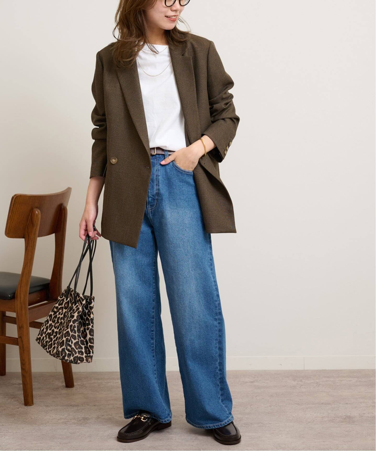 JOURNAL STANDARD relume｜《追加》シャークツイードテーラード