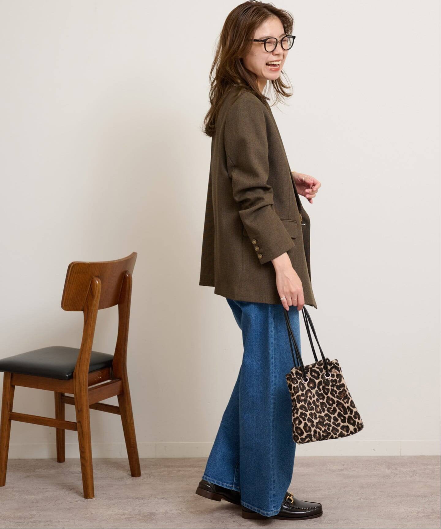 JOURNAL STANDARD relume｜《追加》シャークツイードテーラード