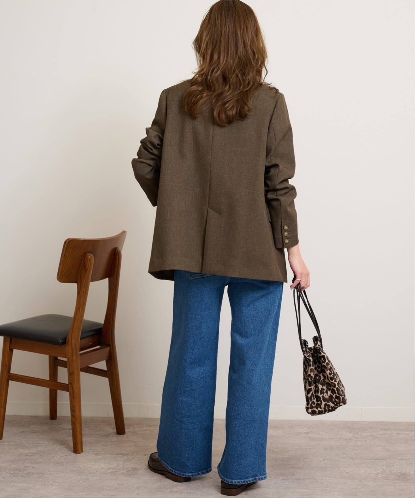 JOURNAL STANDARD relume｜《追加》シャークツイードテーラード