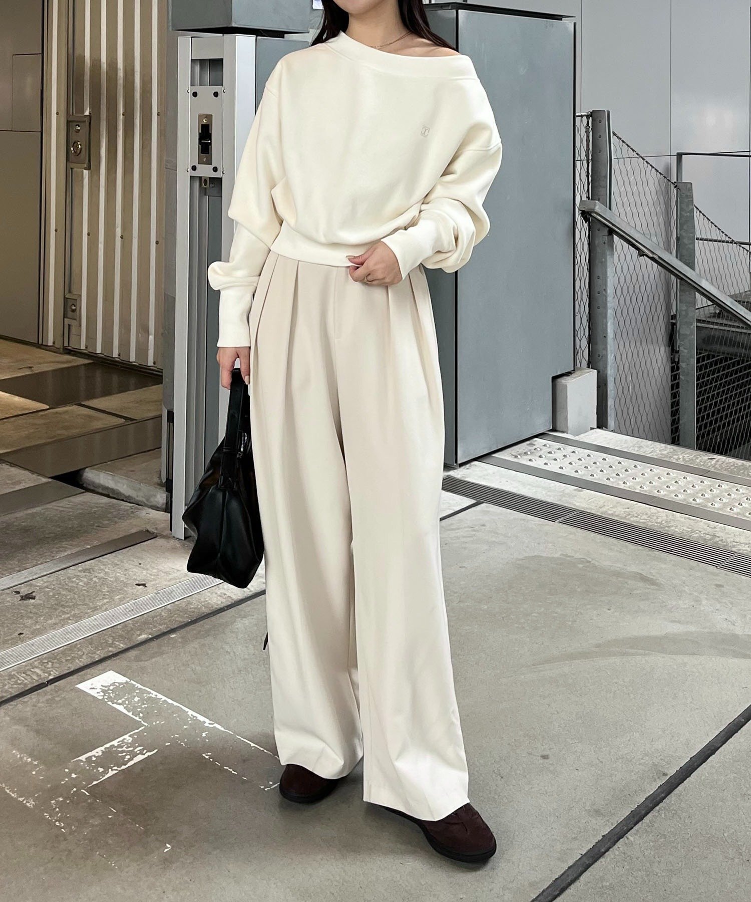 CAPRICIEUX LE'MAGE｜1ポイントボンディングスウェット | Rakuten