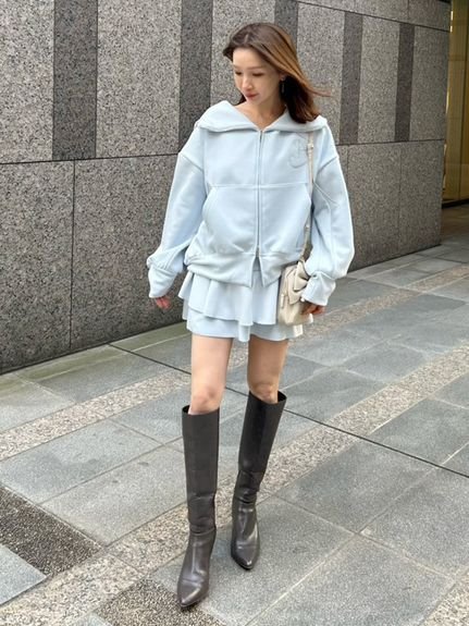 SNIDEL｜ボンディングスカショーパン | Rakuten Fashion(楽天