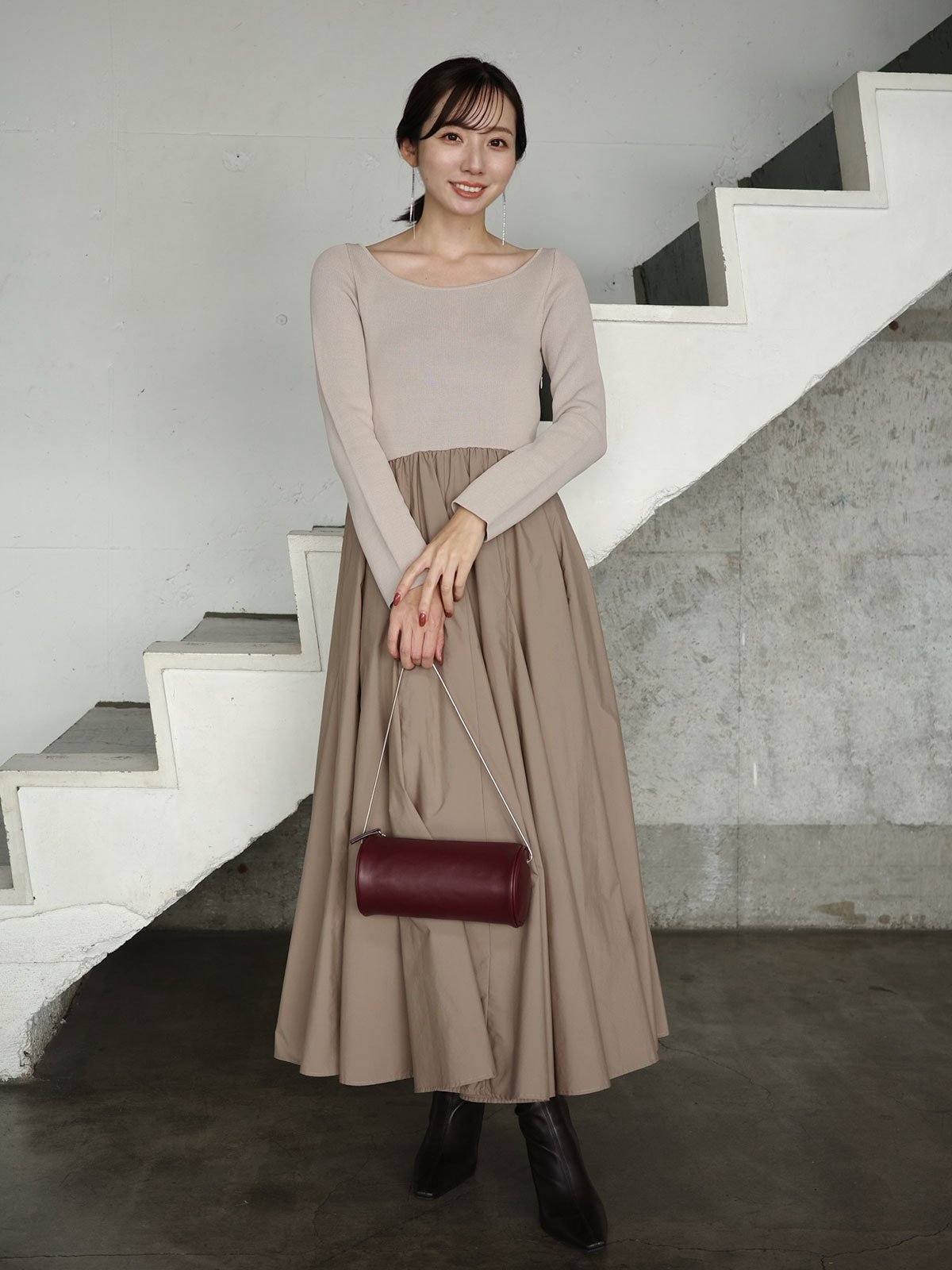 UNITED ARROWS｜フィット & フレア ポロワンピース | Rakuten Fashion