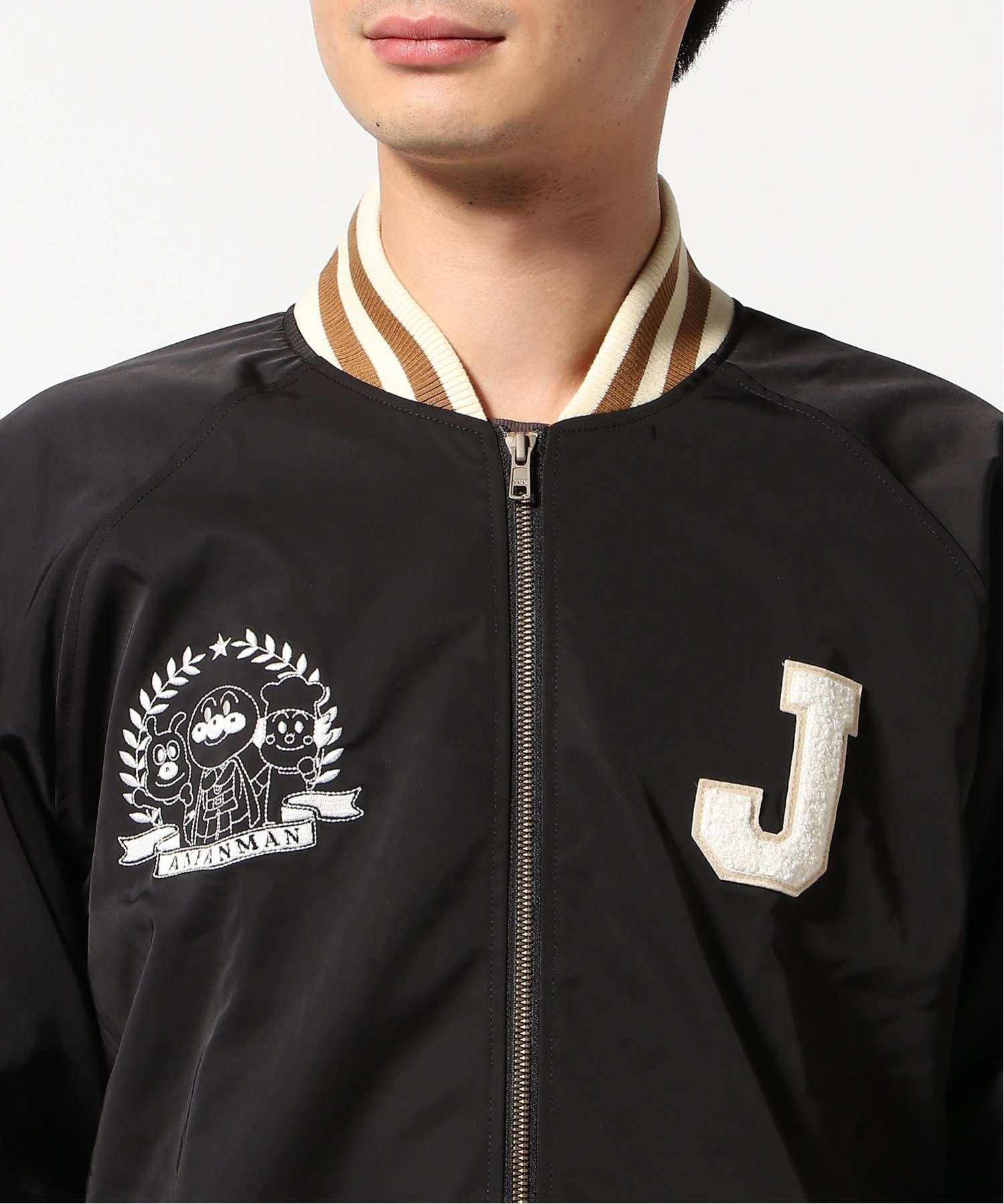 ANPANMAN KIDS COLLECTION｜APKC/(U)ジャムおじさんバイクスカジャン