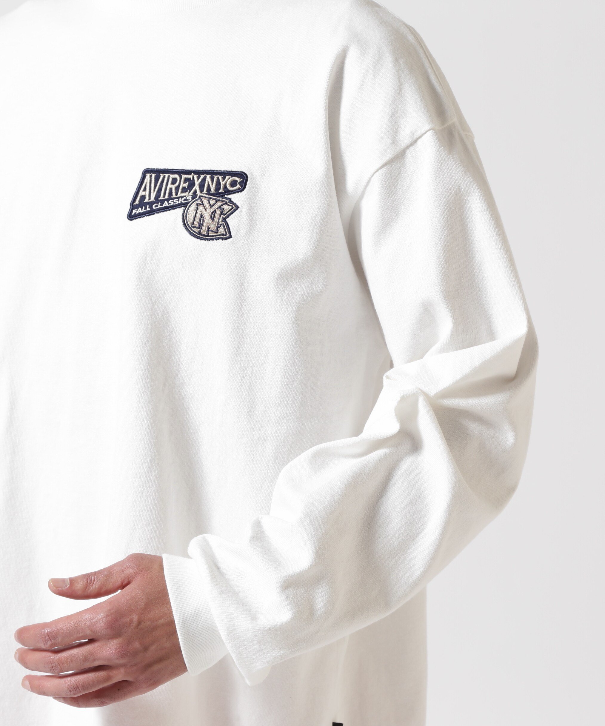 AVIREX｜AVIREX ARCHIVE T-SHIRT / アヴィレックス アーカイブ 長袖T