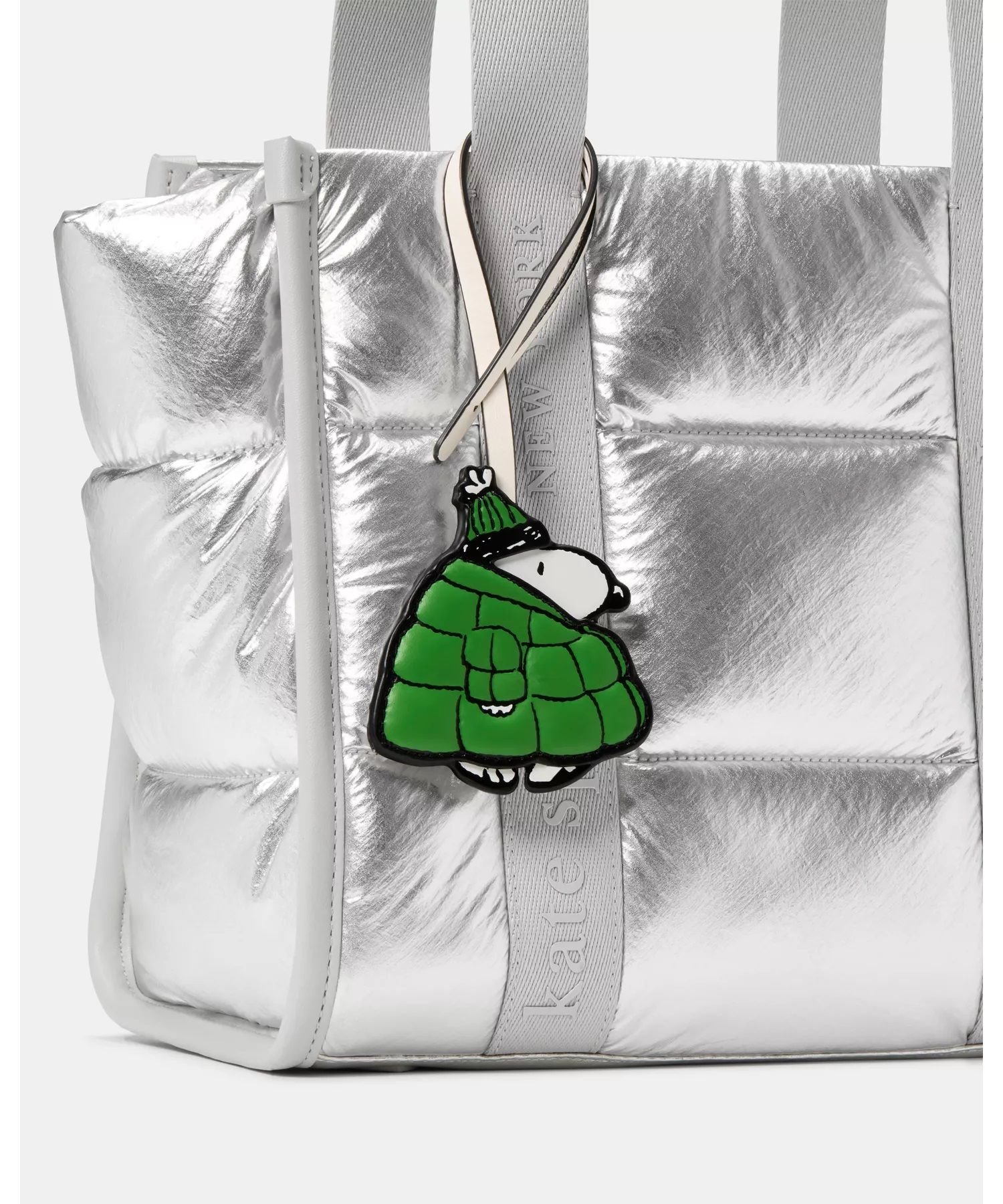 kate spade new york｜ピーナッツ X KSNY パファー キーフォブ