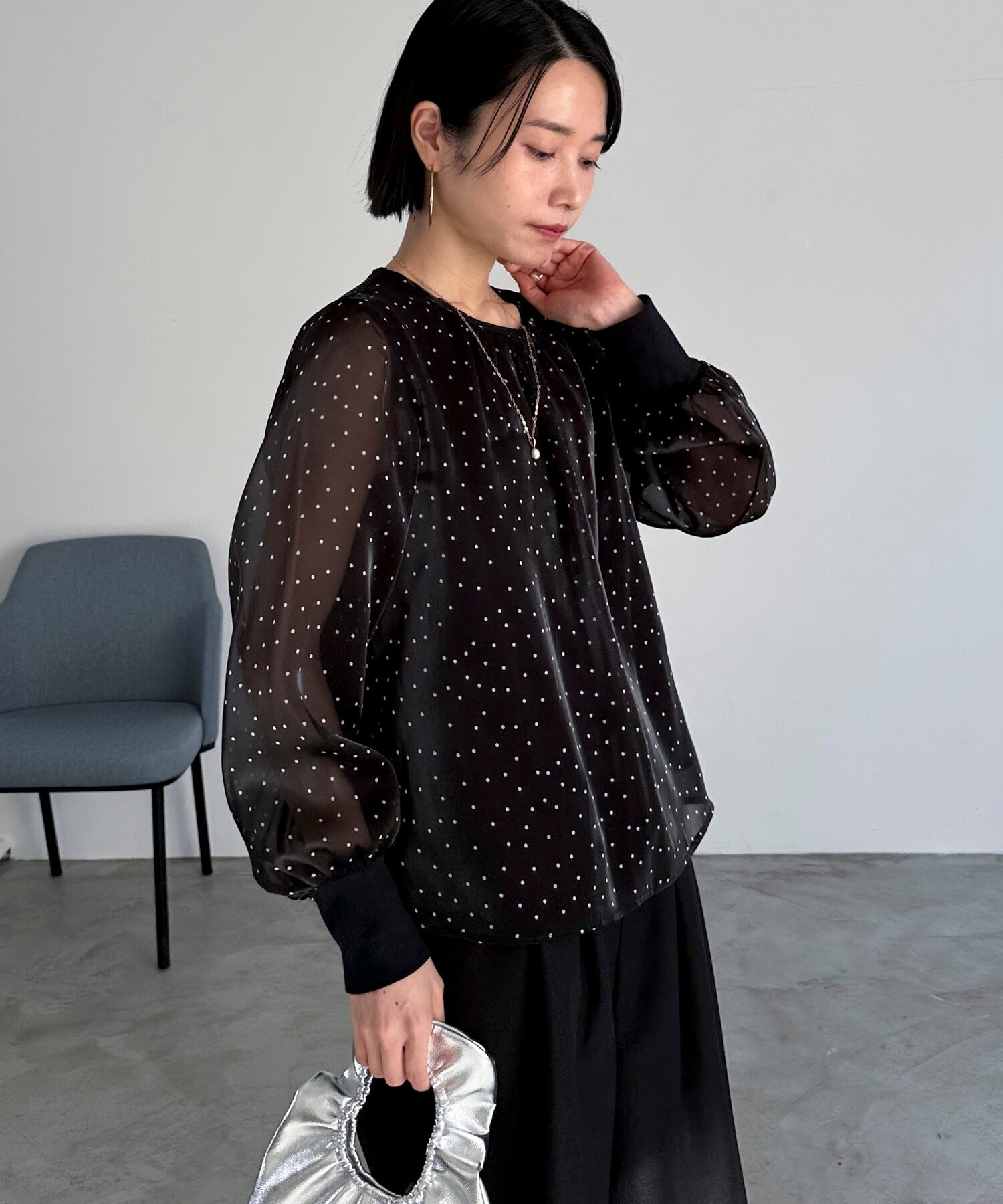 DOUX ARCHIVES｜シアードットブラウス | Rakuten Fashion(楽天