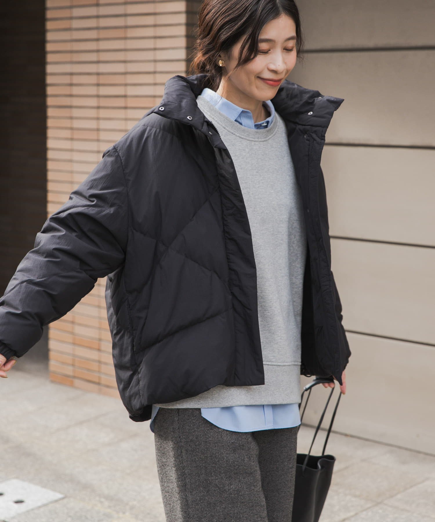 URBAN RESEARCH DOORS｜グリーンダウン撥水2WAYジャケット | Rakuten