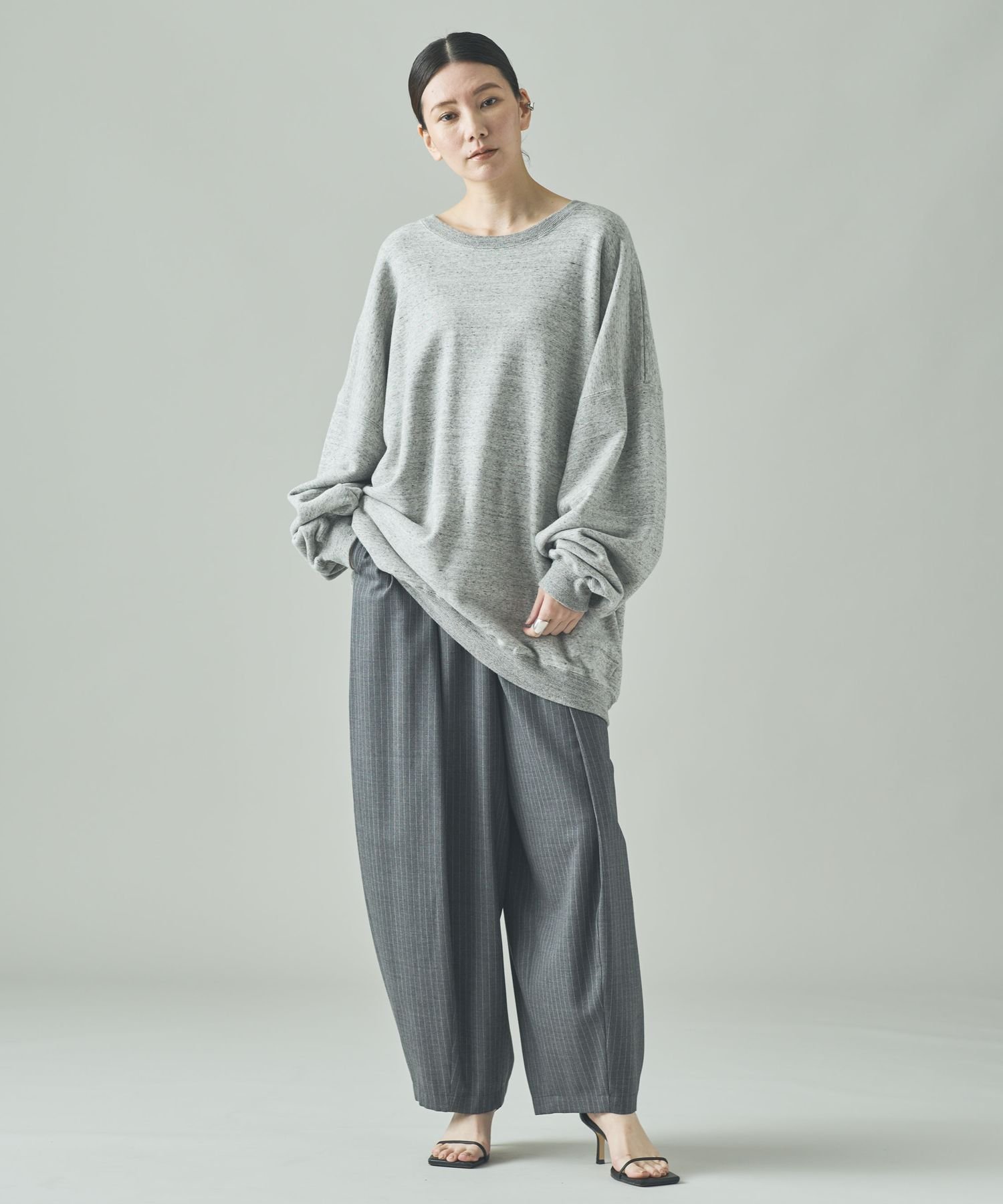 Curensology｜ウールストレッチドロストパンツ | Rakuten Fashion(楽天