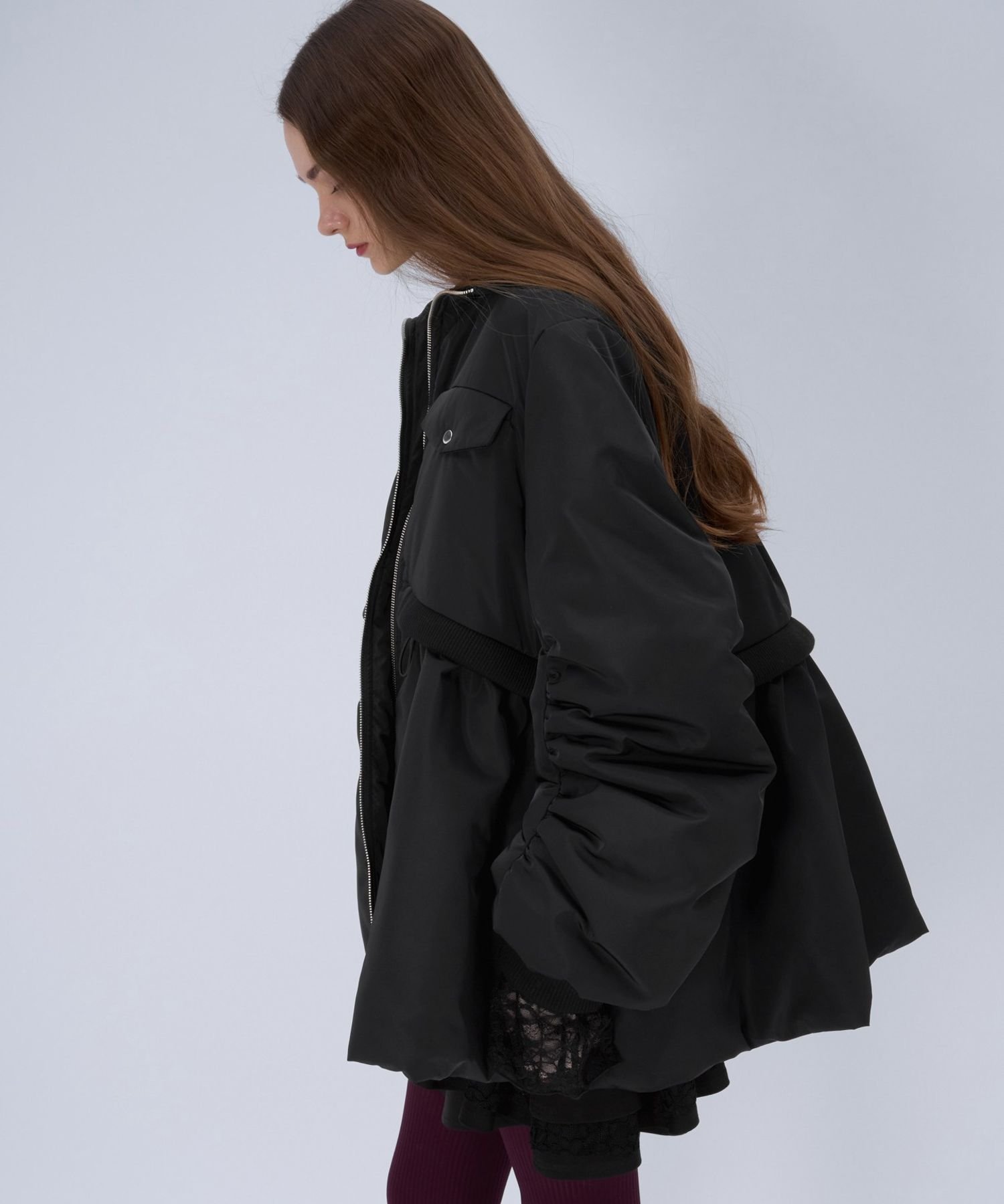 HARE｜MA-1ライクペプラムブルゾン | Rakuten Fashion(楽天